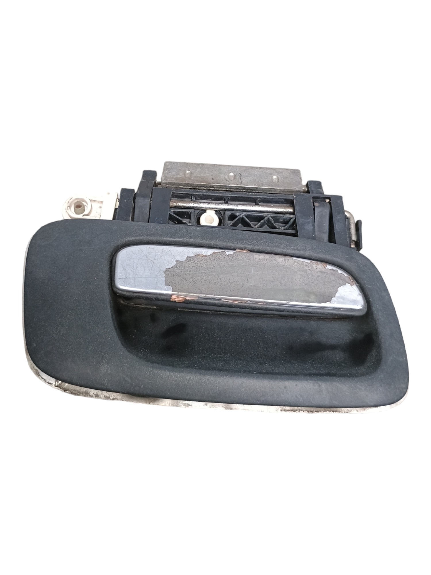 Maçaneta Externa Porta Dian Dir Gm Astra 2000 C/detalhe Preto/prata Dianteira 1