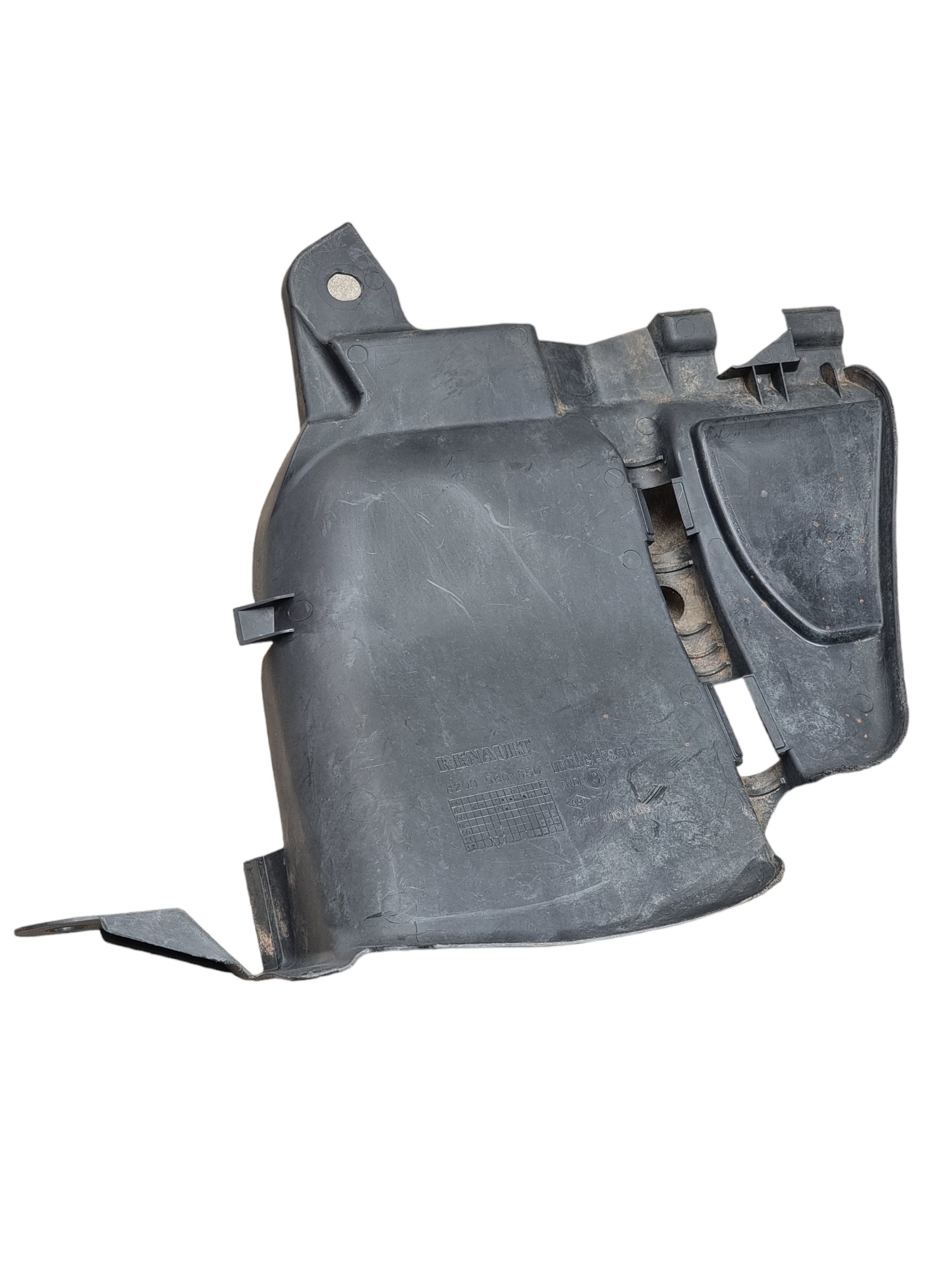 Defletor Para-barro Diant Dir Renault Logan 2012 8200560850