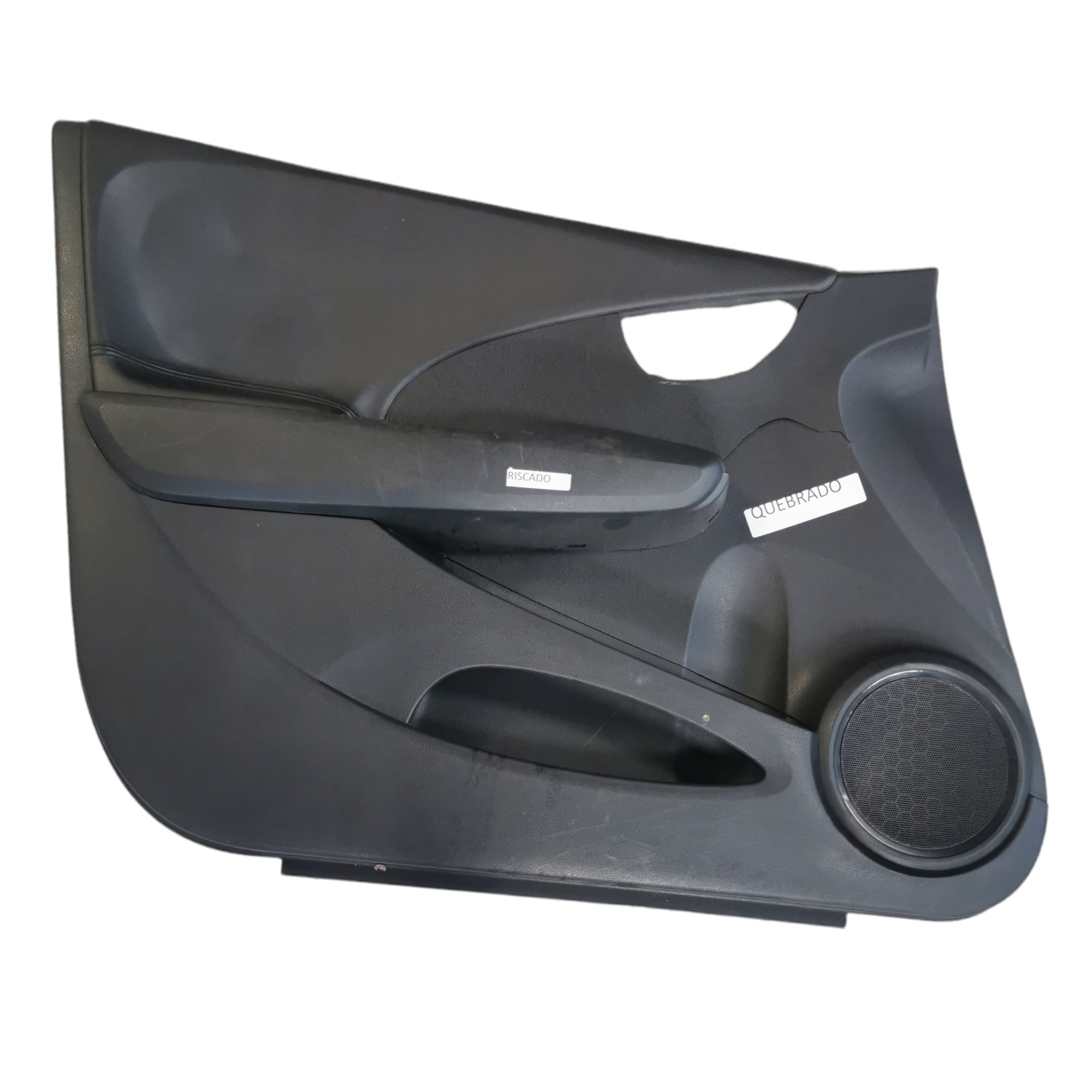 Forro De Porta Dianteiro Esquerdo Honda Fit Exl 83550tj0 2