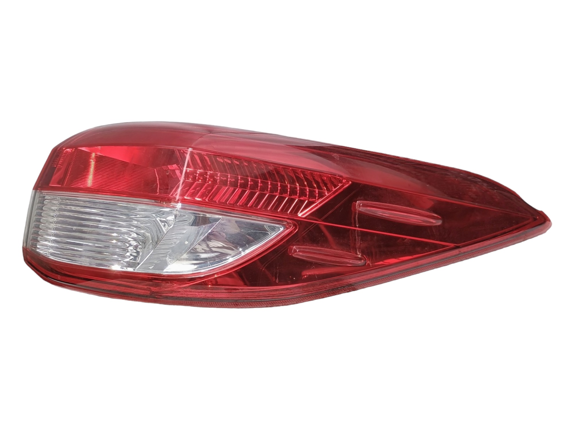 Lanterna Traseira Direita Toyota Yaris Sedan 2020 C/detalhe Direito Vermelho 3