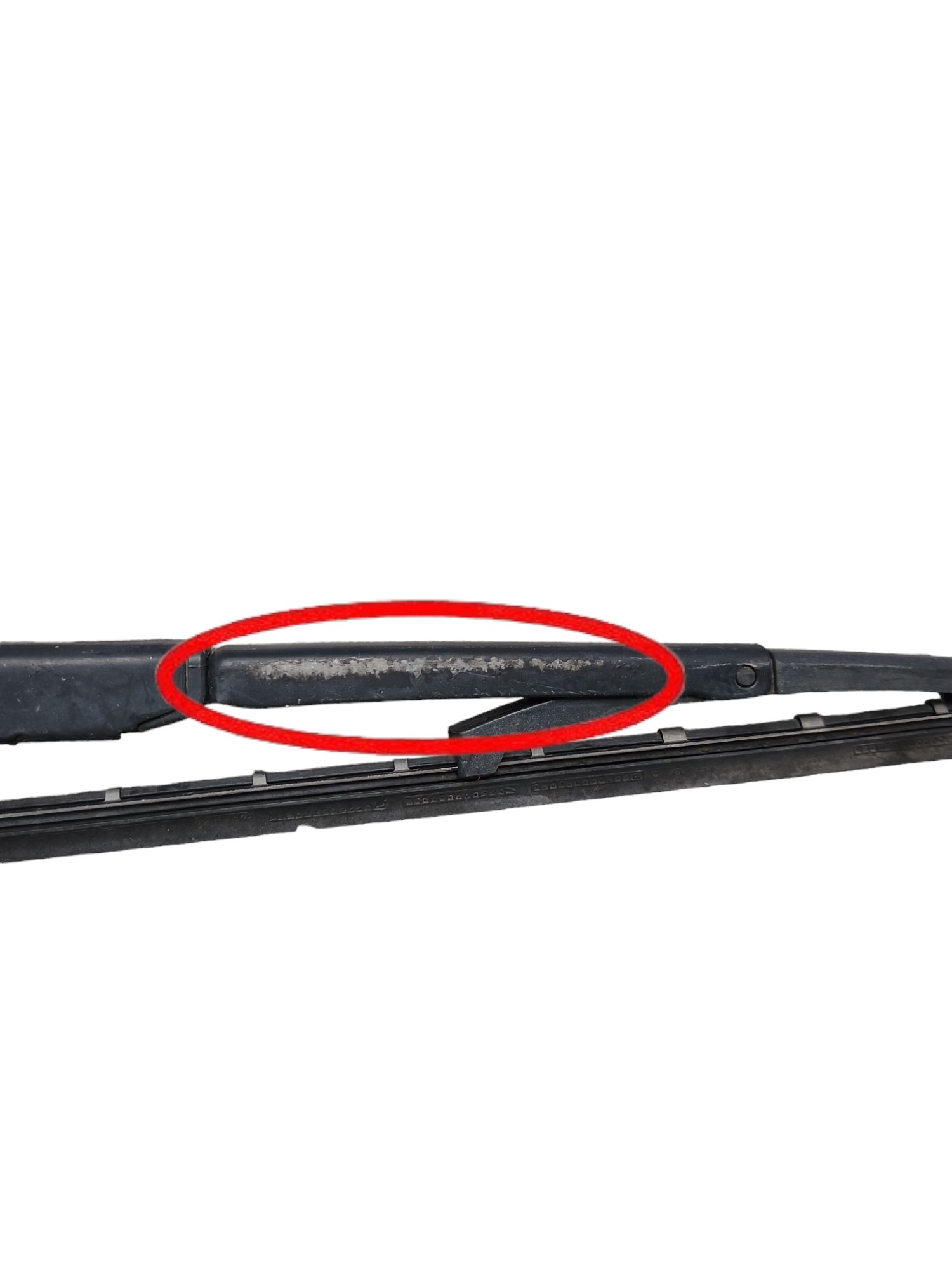 Braço Limpador Parabrisa Traseiro Gm Meriva 2005 C/detalhes 5