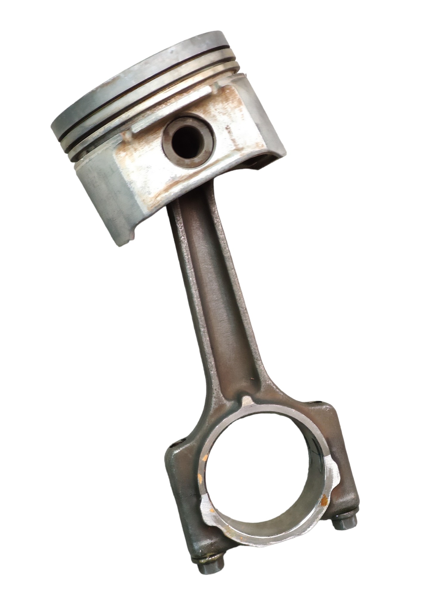 Pistão E Biela Citroen C3 1.6 16v 2007 1