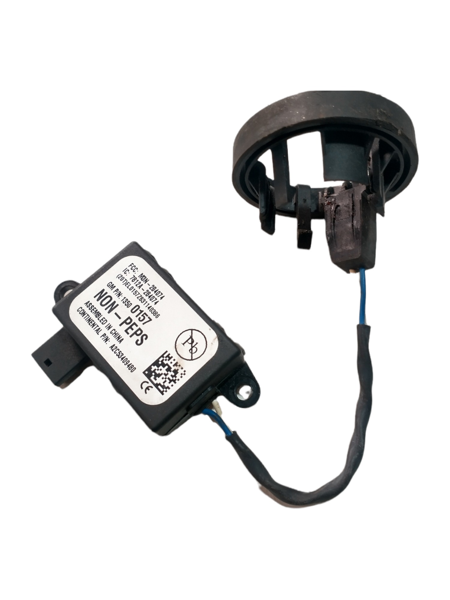 Antena Imobilizador Spin 2014 13500157 3