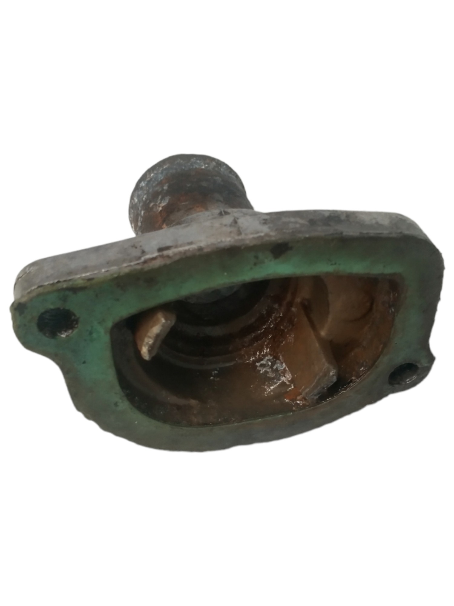 Carcaça Válvula Termostática Fiat Palio Fire 2006 46737644 2