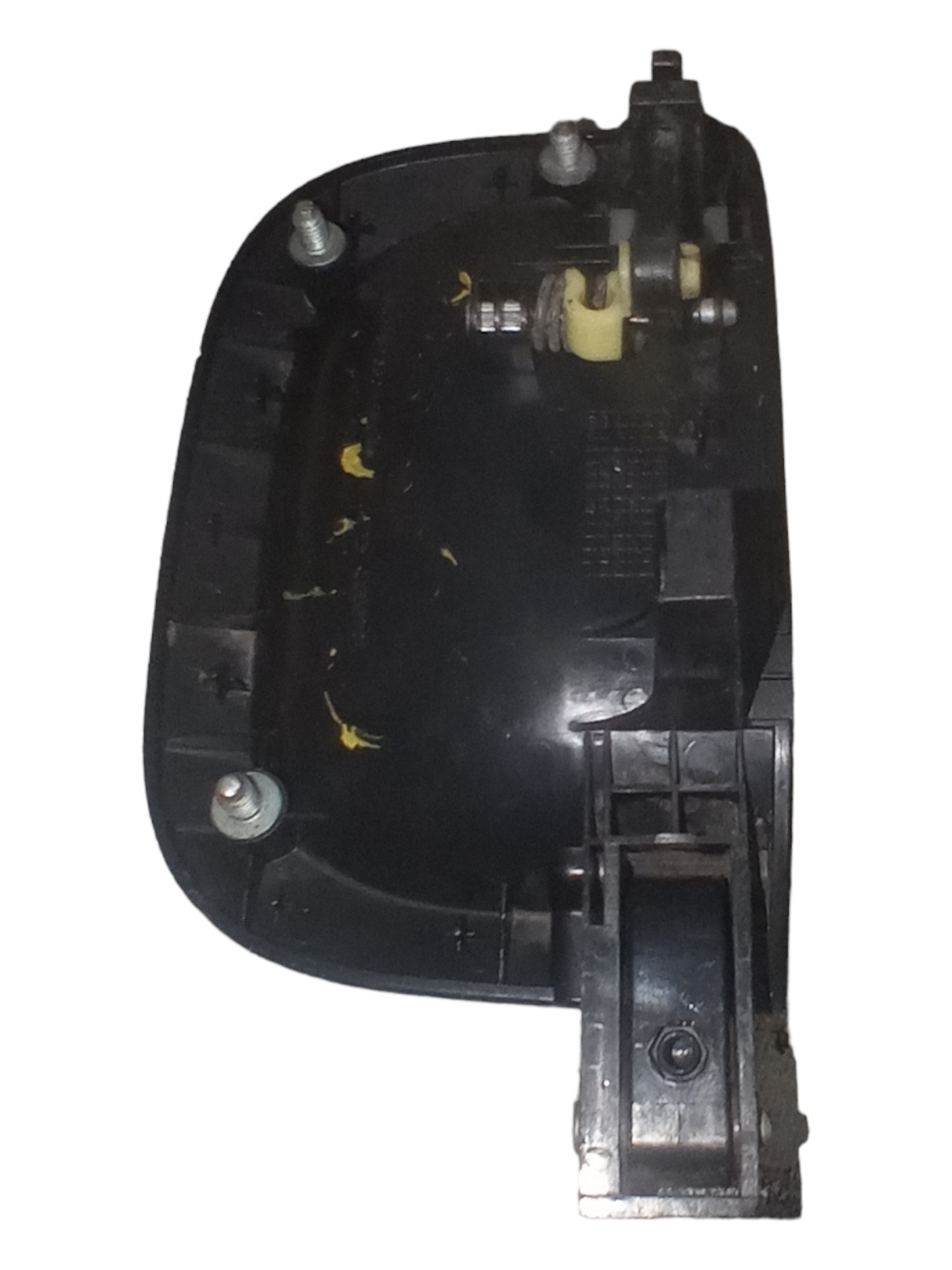 Maçaneta Exterma Dianteira Esquerda Kia Bongo 2.7 2005 Preta Dianteira 3