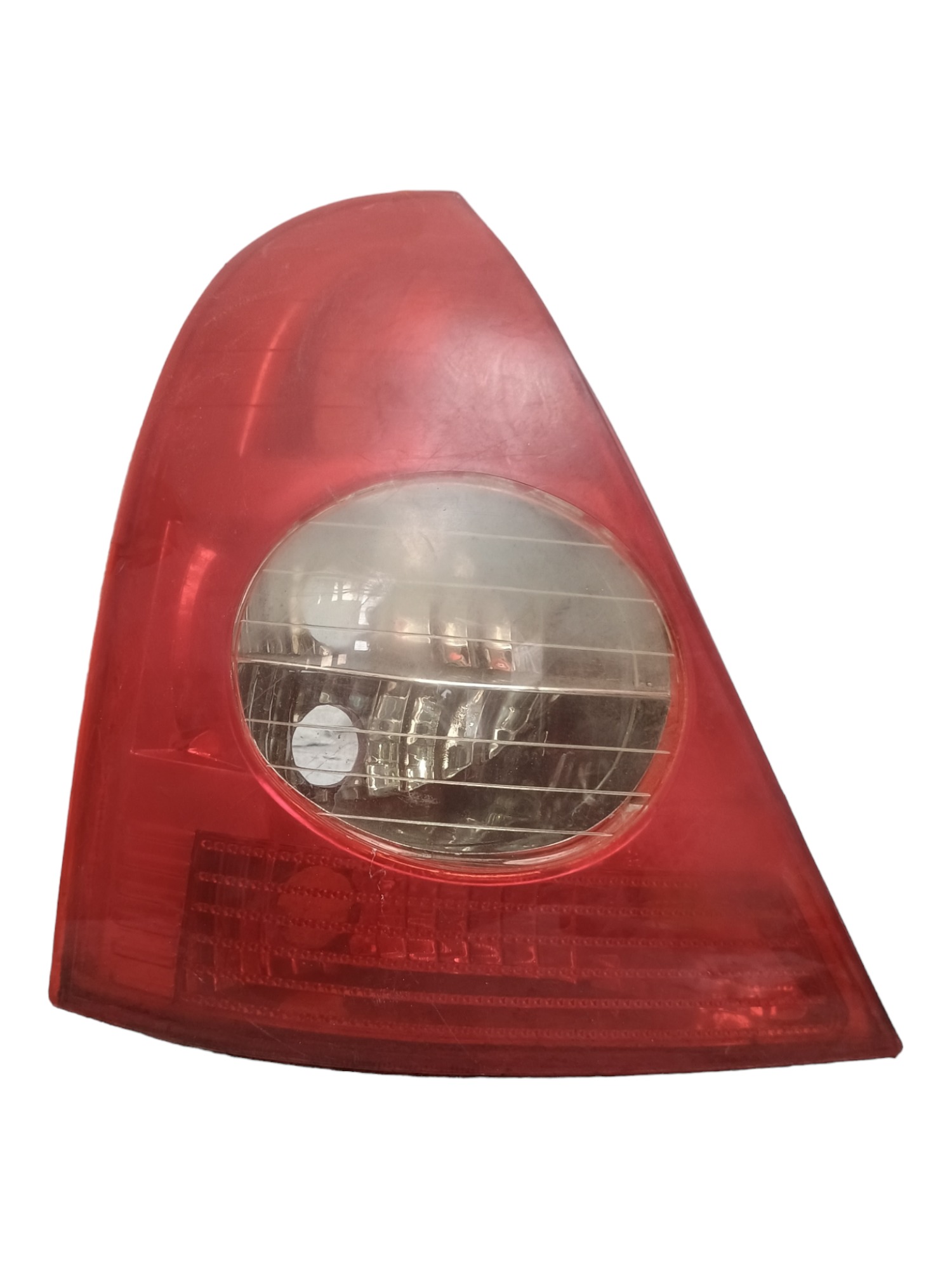 Lanterna Traseira Esquerda Renault Clio 1.0 2011 8200071414 Esquerdo Branco 2