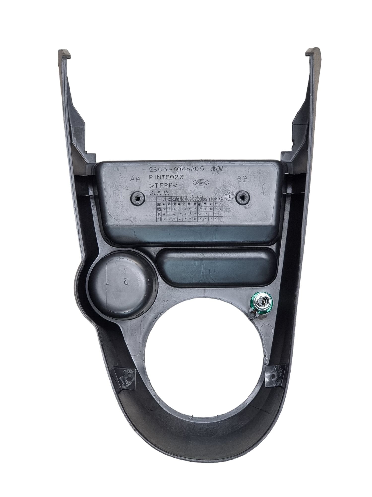 Console Central Ford Fiesta Se 2014 2s65a045a06 2