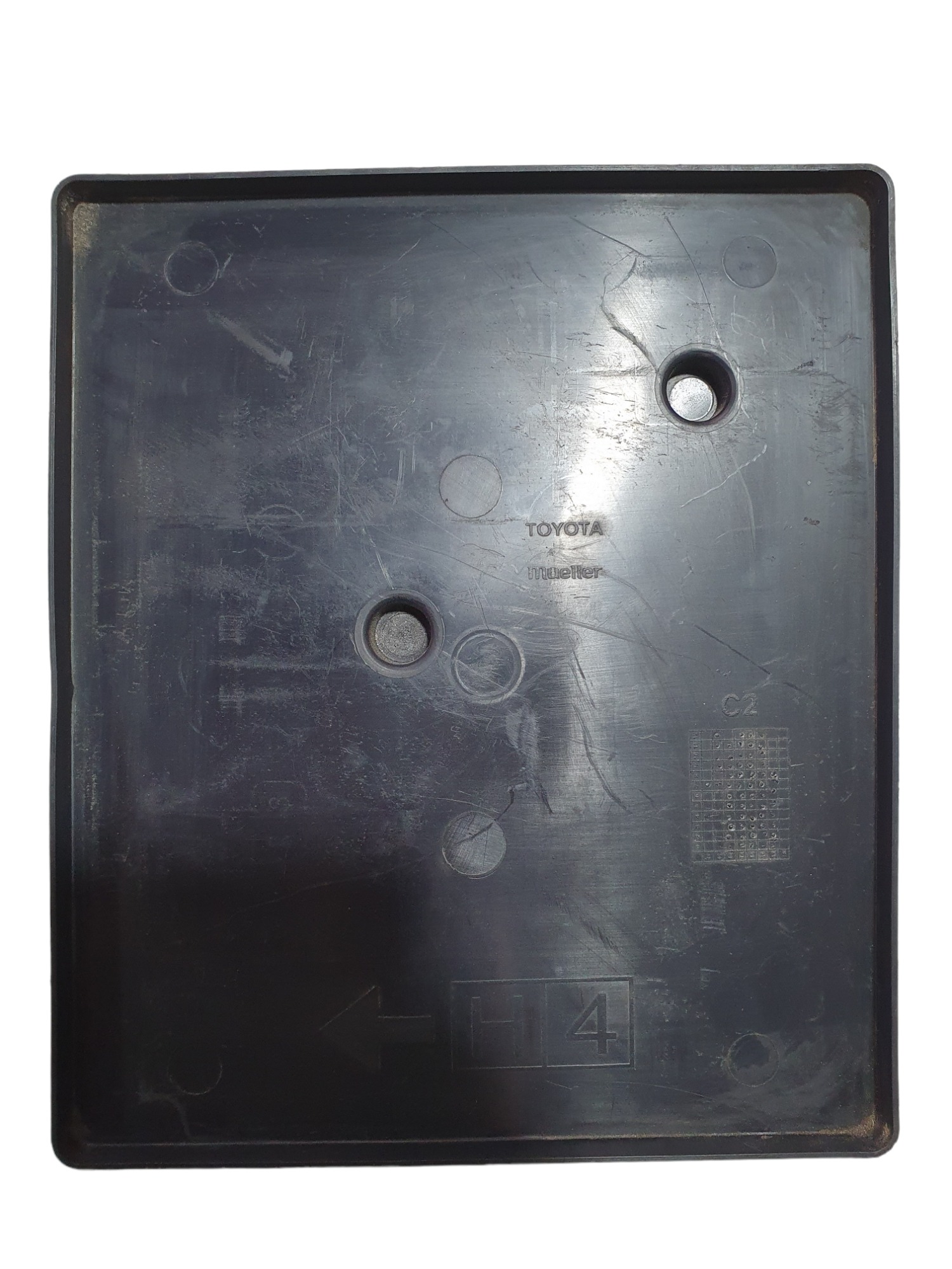 Capa Da Bateria Toyota Etios X 2018 744310d130 2