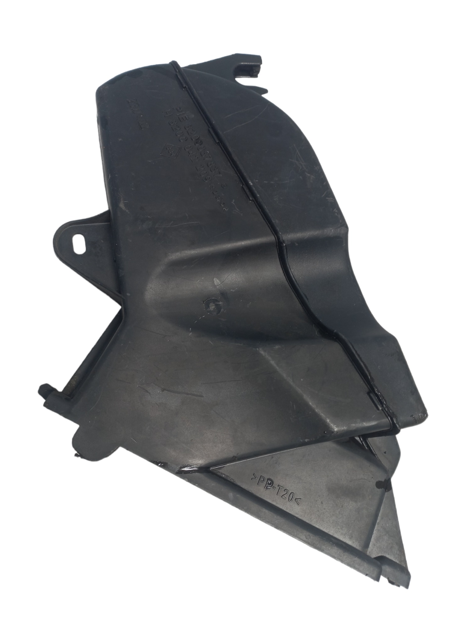 Caixa Filtro De Ar Peugeot 206 1.0 2001 8200087837 2