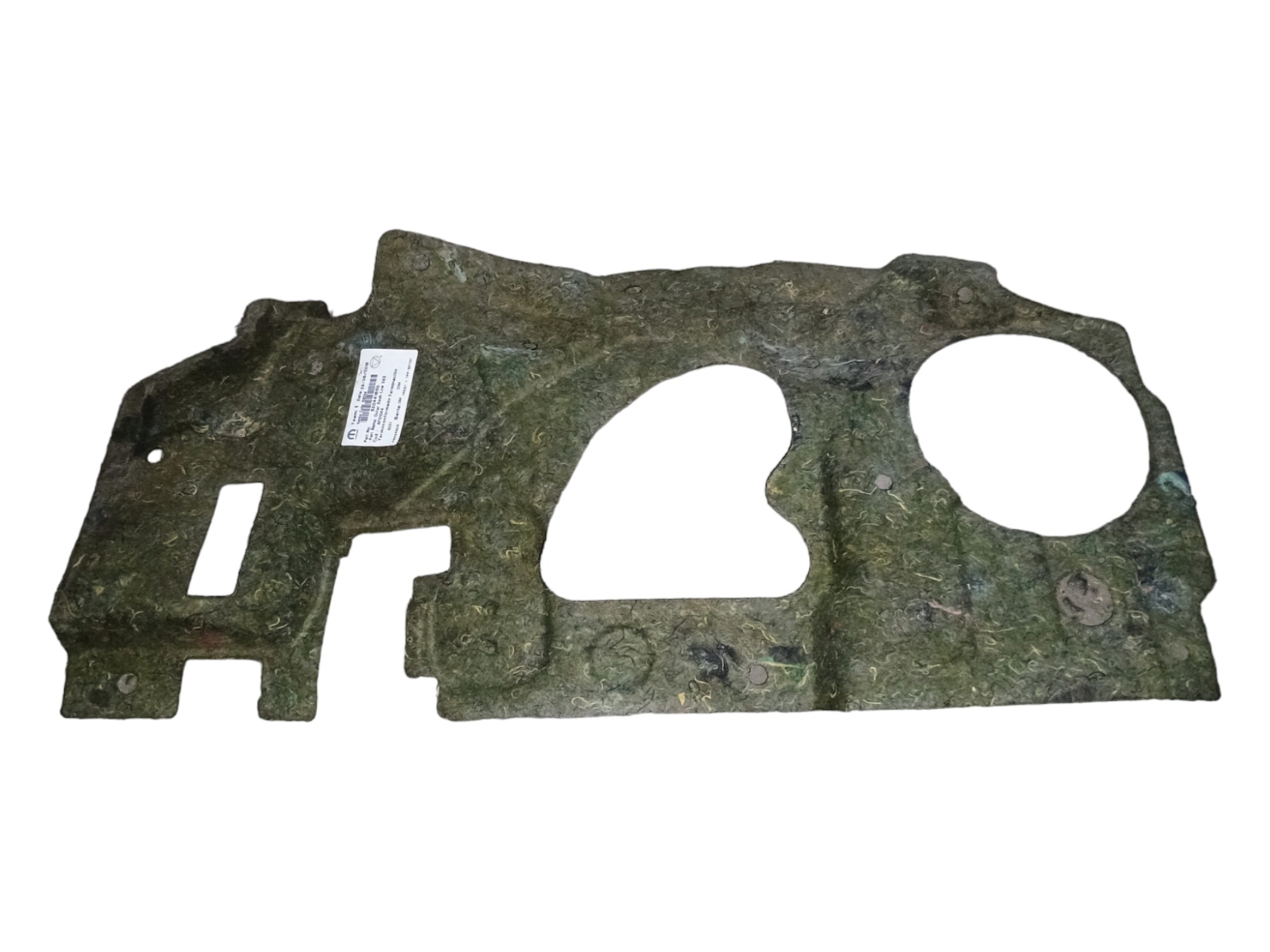 Forro Painel Corta Fogo Fiat Cronos Drive 1.3 2019 520441650 3