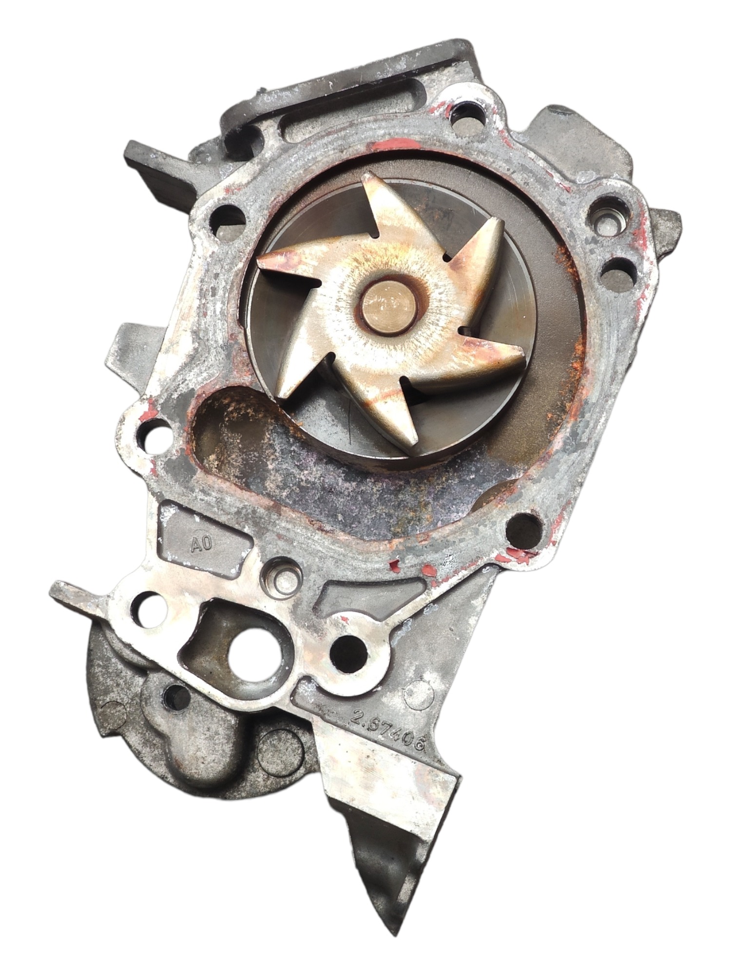 Bomba Dágua Nissan March S 1.0 16v 2014 2