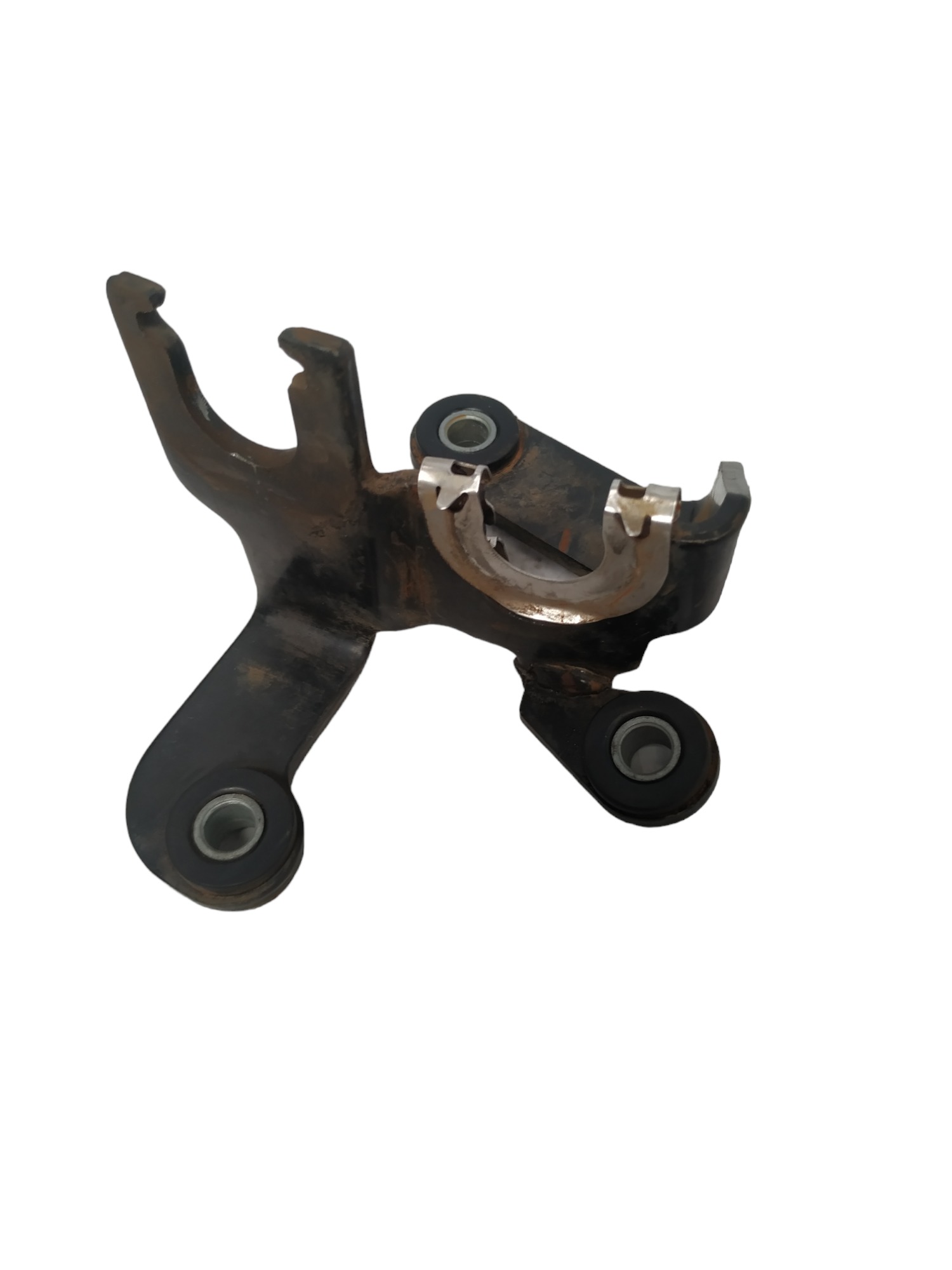 Suporte Cabo Trambulador Hyundai Hb20 2013 Preto 4