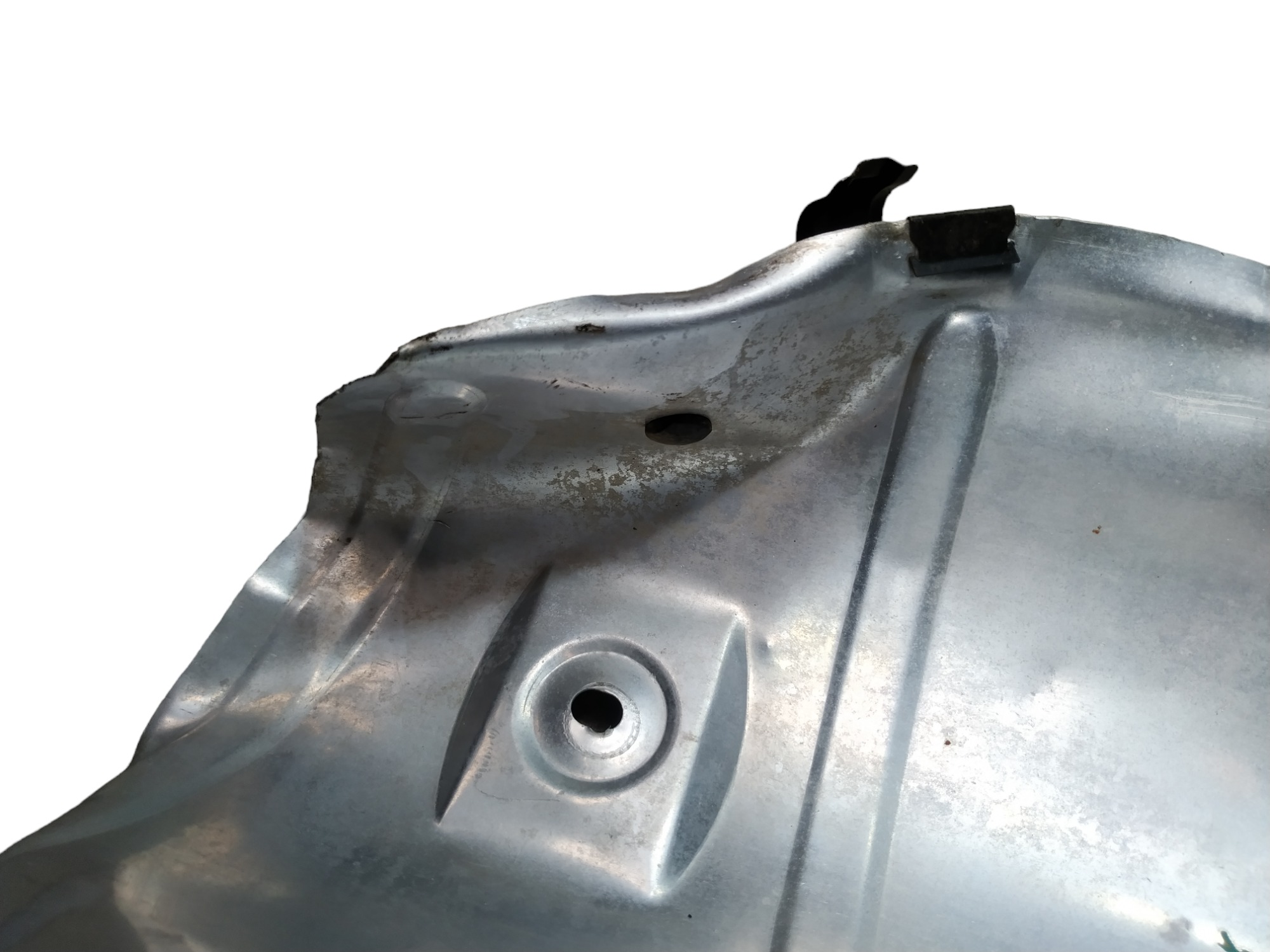 Defletor Calor Carroceria Gm Celta 2009 Com Detalhe Prata 4