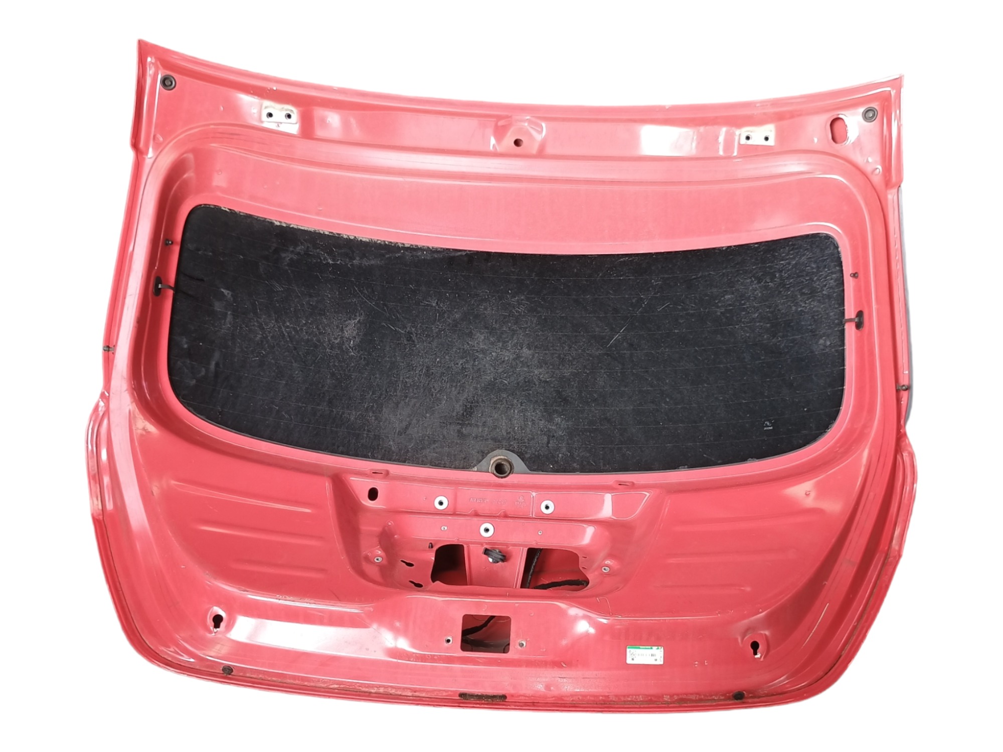 Tampa Traseira Vw Gol 2012 Com Detalhes Sem Vidro 2