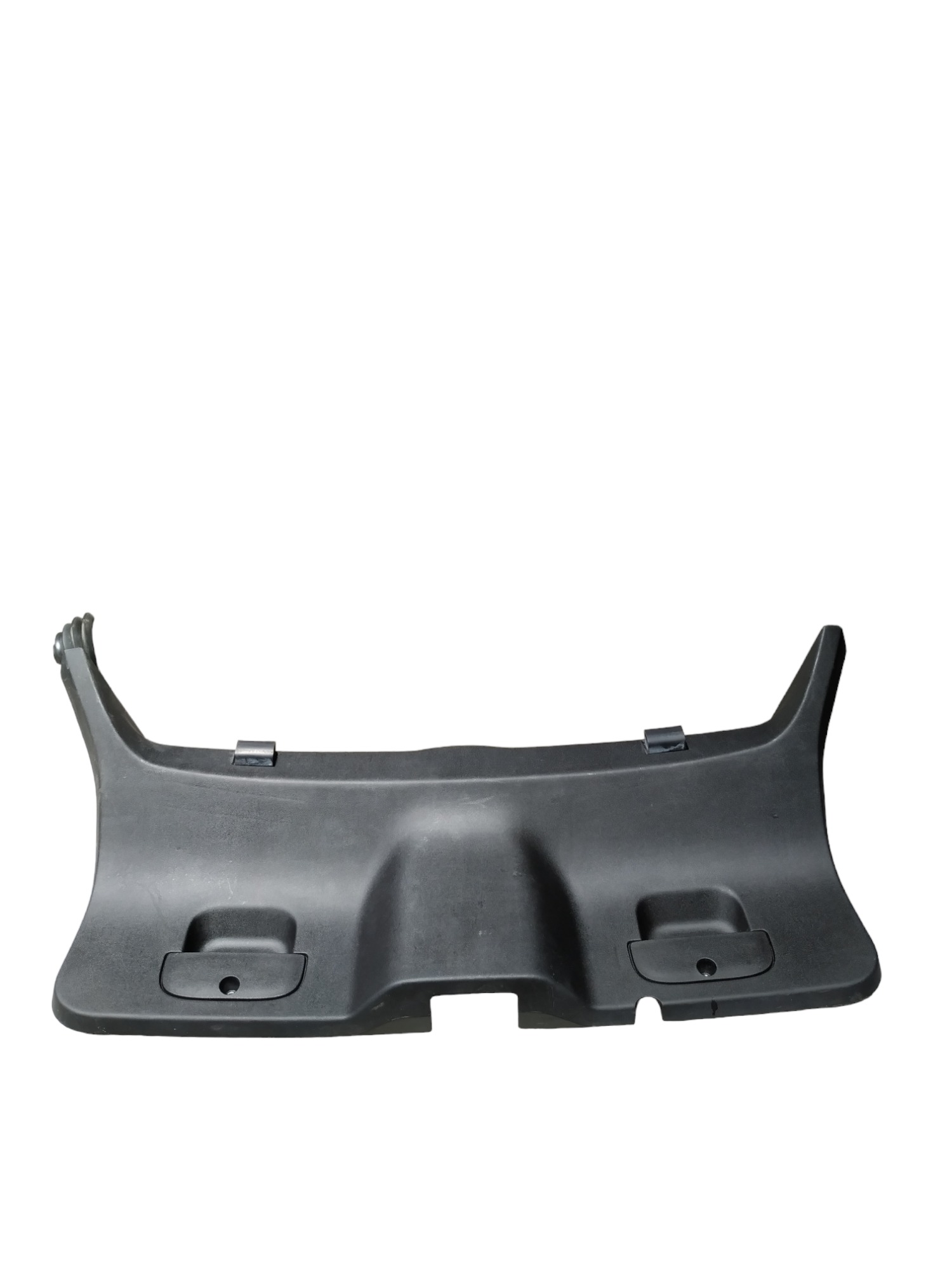 Acabamento Tampa Traseira Fiat Bravo 2014 Preto 1