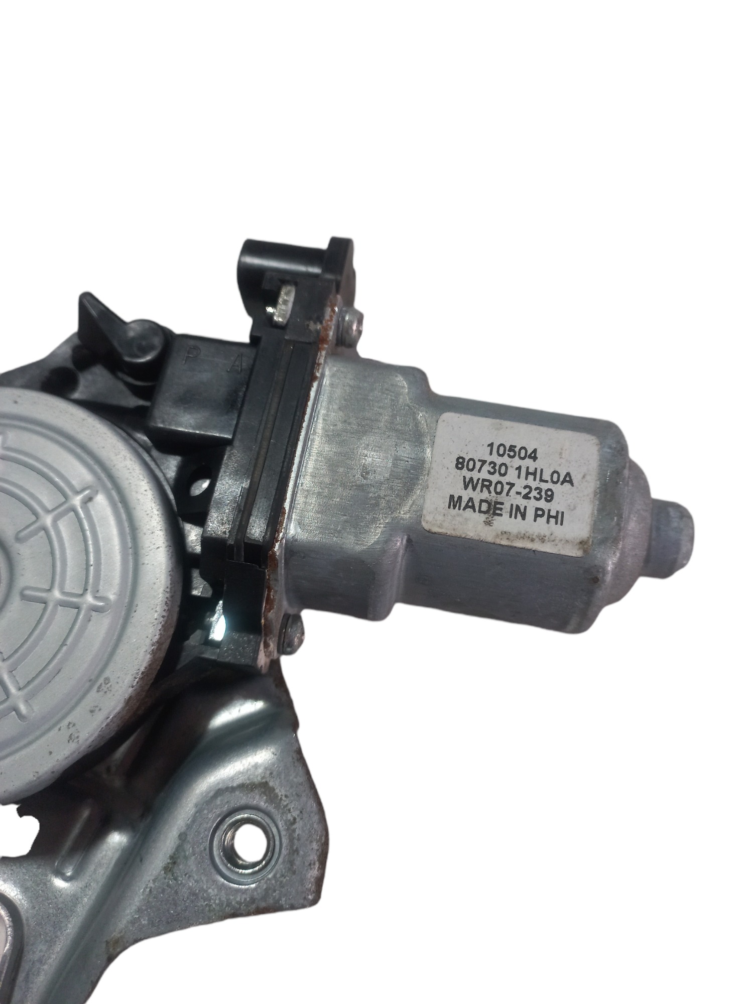 Máquina Vidro Diant Direito Nissan Versa 16v 2012 807301hl0a 4
