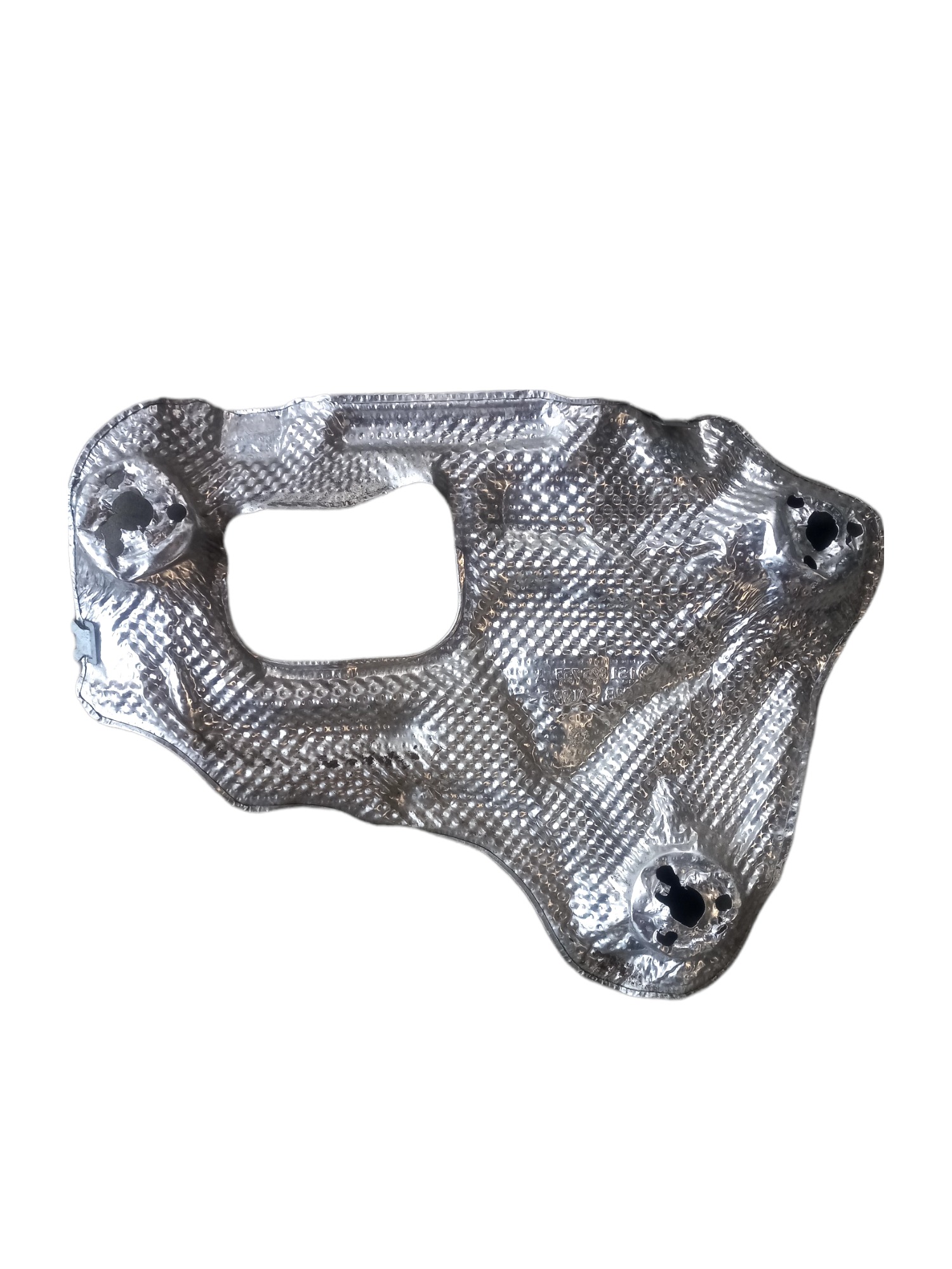 Defletor Calor Turbina Volkswagen Up Take 2014 1s1825755 3