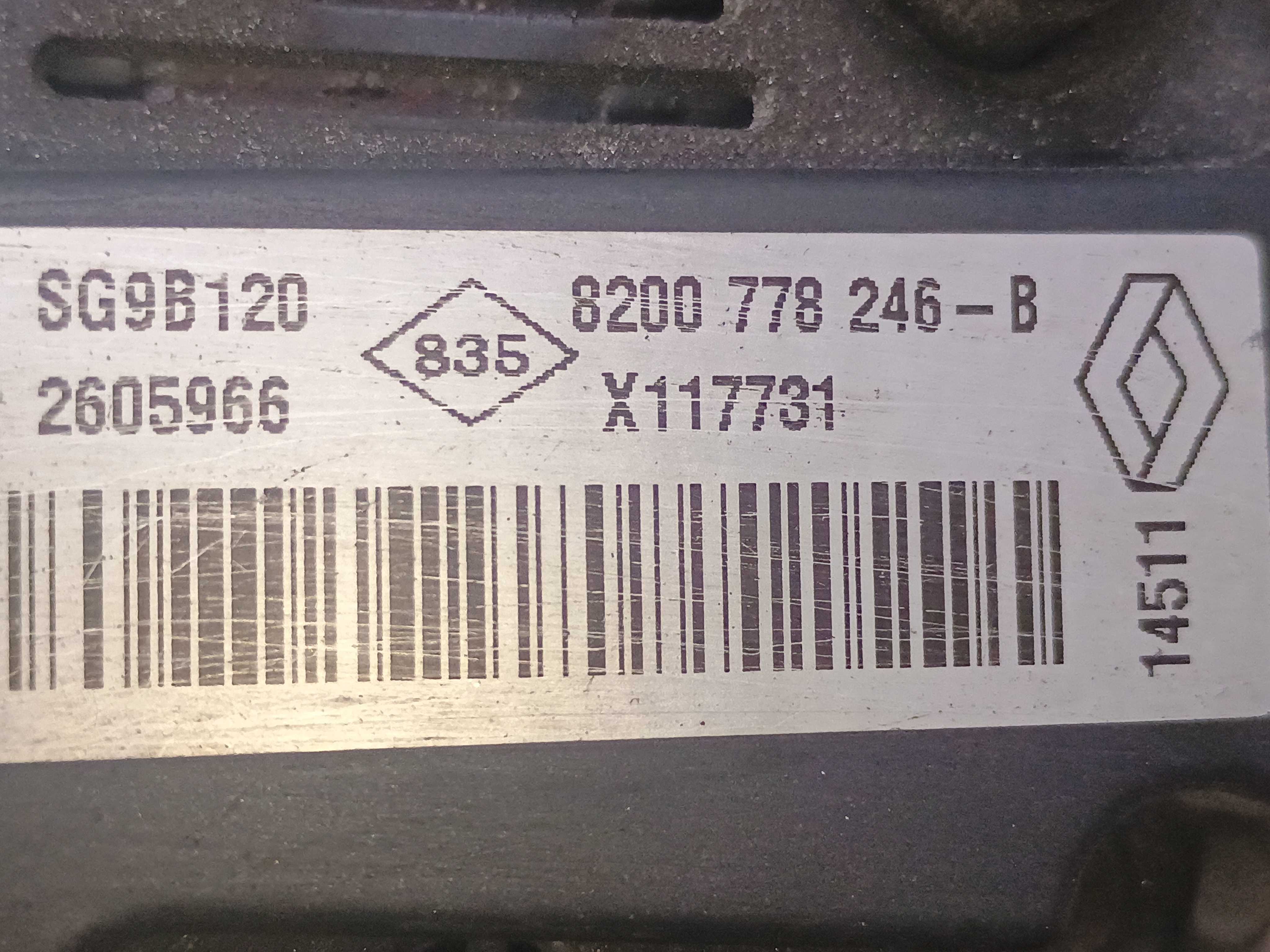 Alternador Renault Clio 1.0 16v 2011 8200778246 4