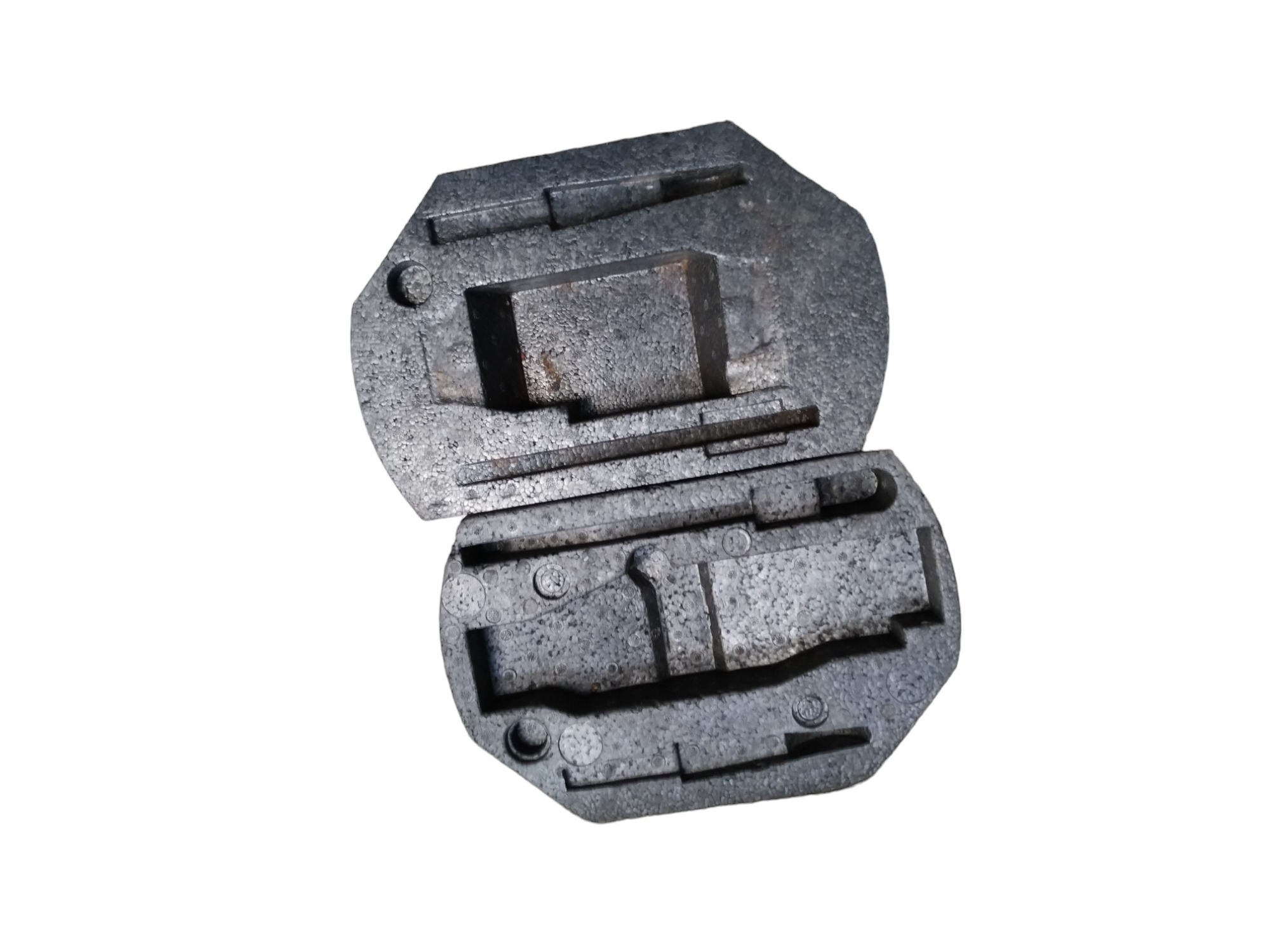 Suporte Macaco Chave Roda Citroën C3 2005 1