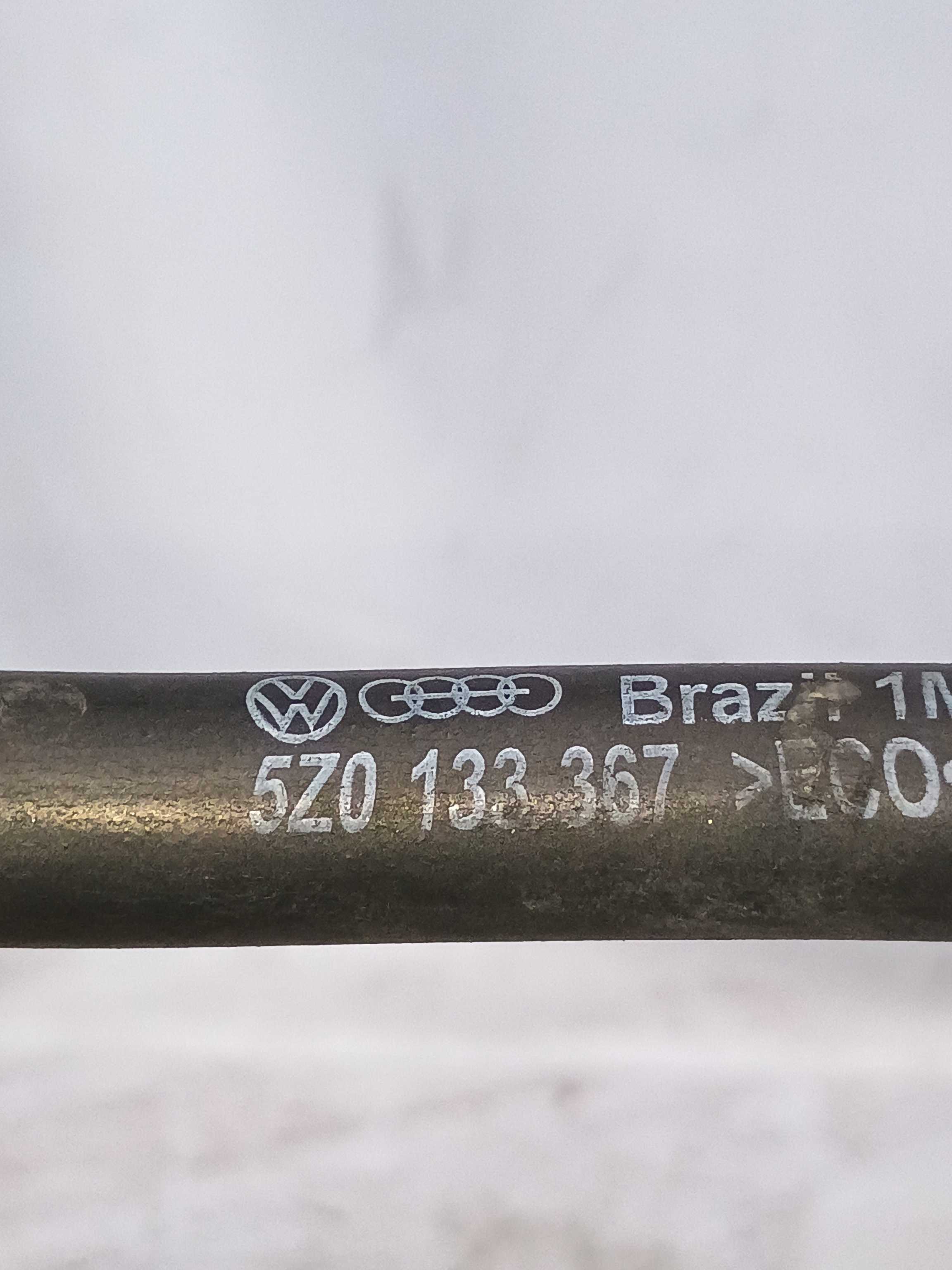 Mangueira Coletor Admissão Vw Spacefox 1.6 2018 5z0133367 3