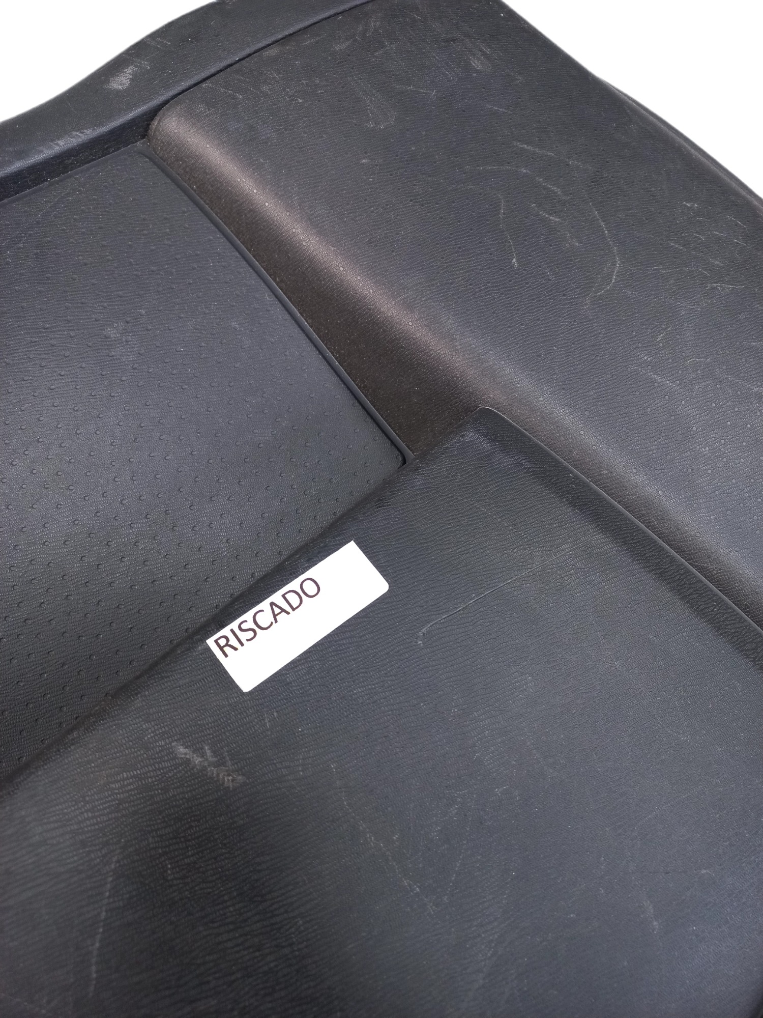 Forro Lateral Traseiro Esquerdo Celta Life 2007 93379501 Preto 4