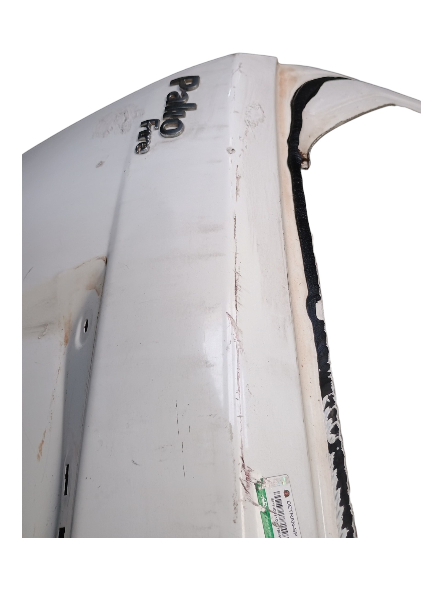 Tampa Traseira Fiat Palio Fire 2011 Com Detalhes 4