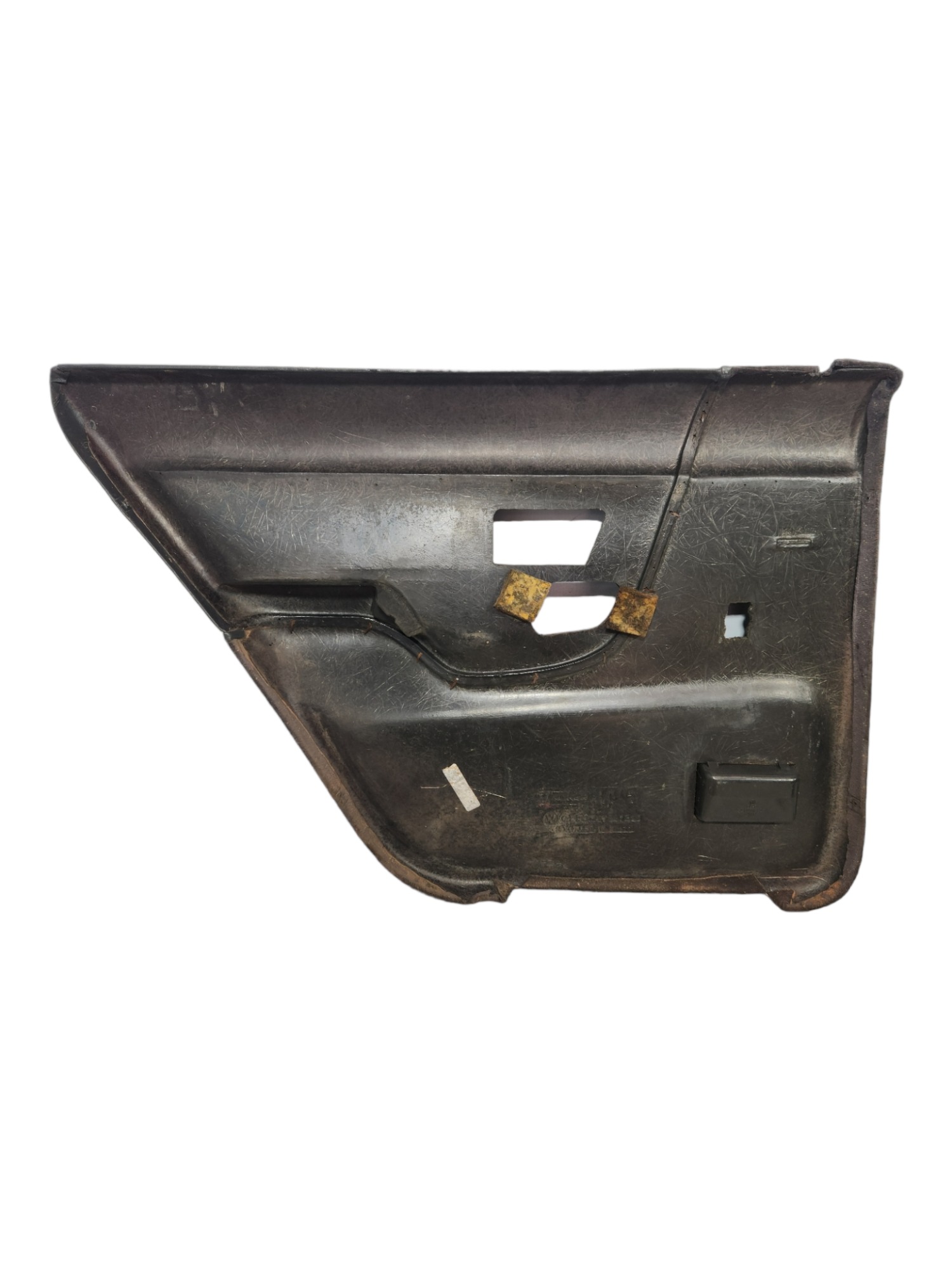 Forro Porta Traseira Direita Santana Quantum 1998 C Detalhe Cinza 3