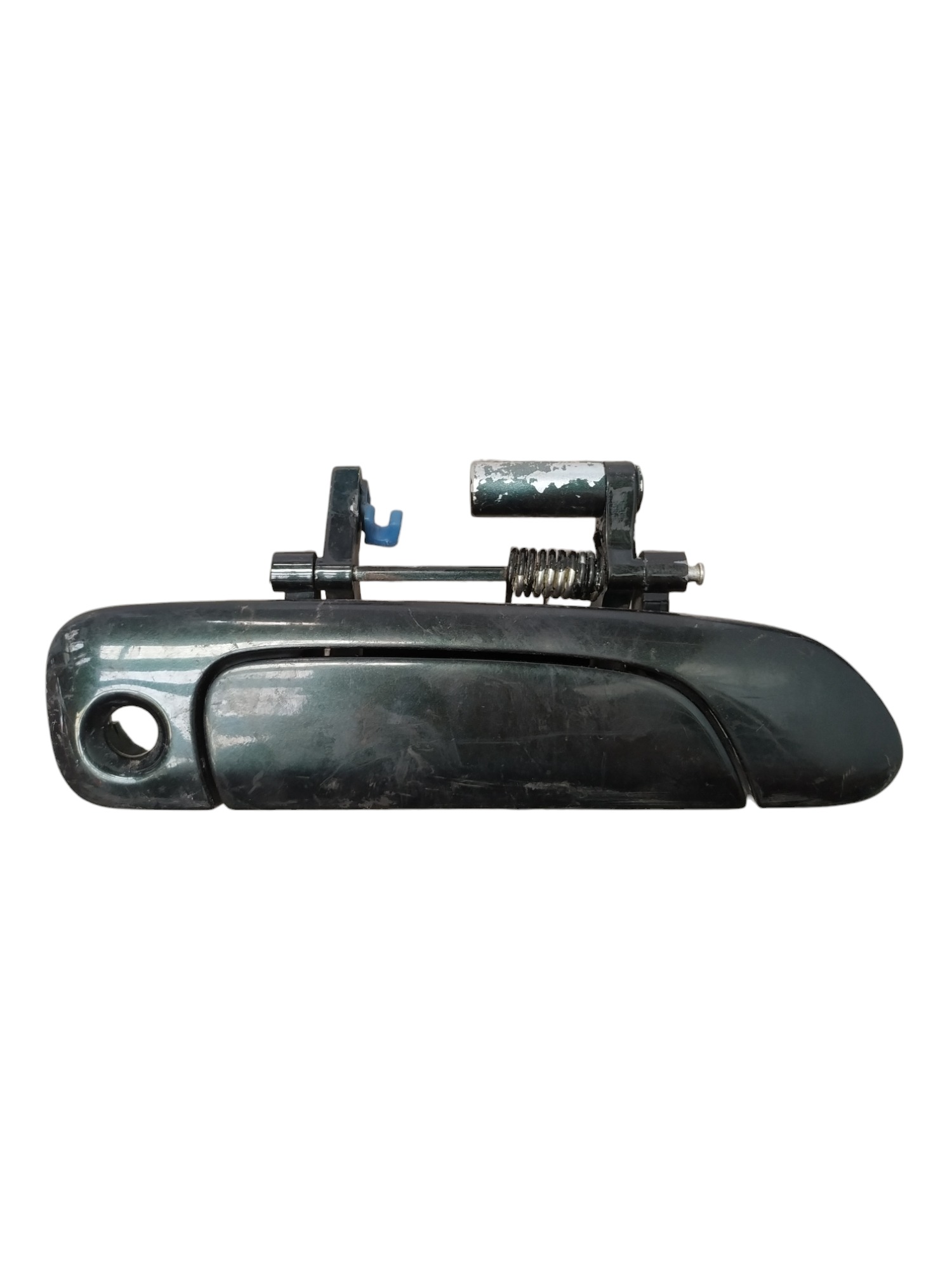 Maçaneta Externa Dianteira Direita Honda Civic 2002 Preto Dianteira 1