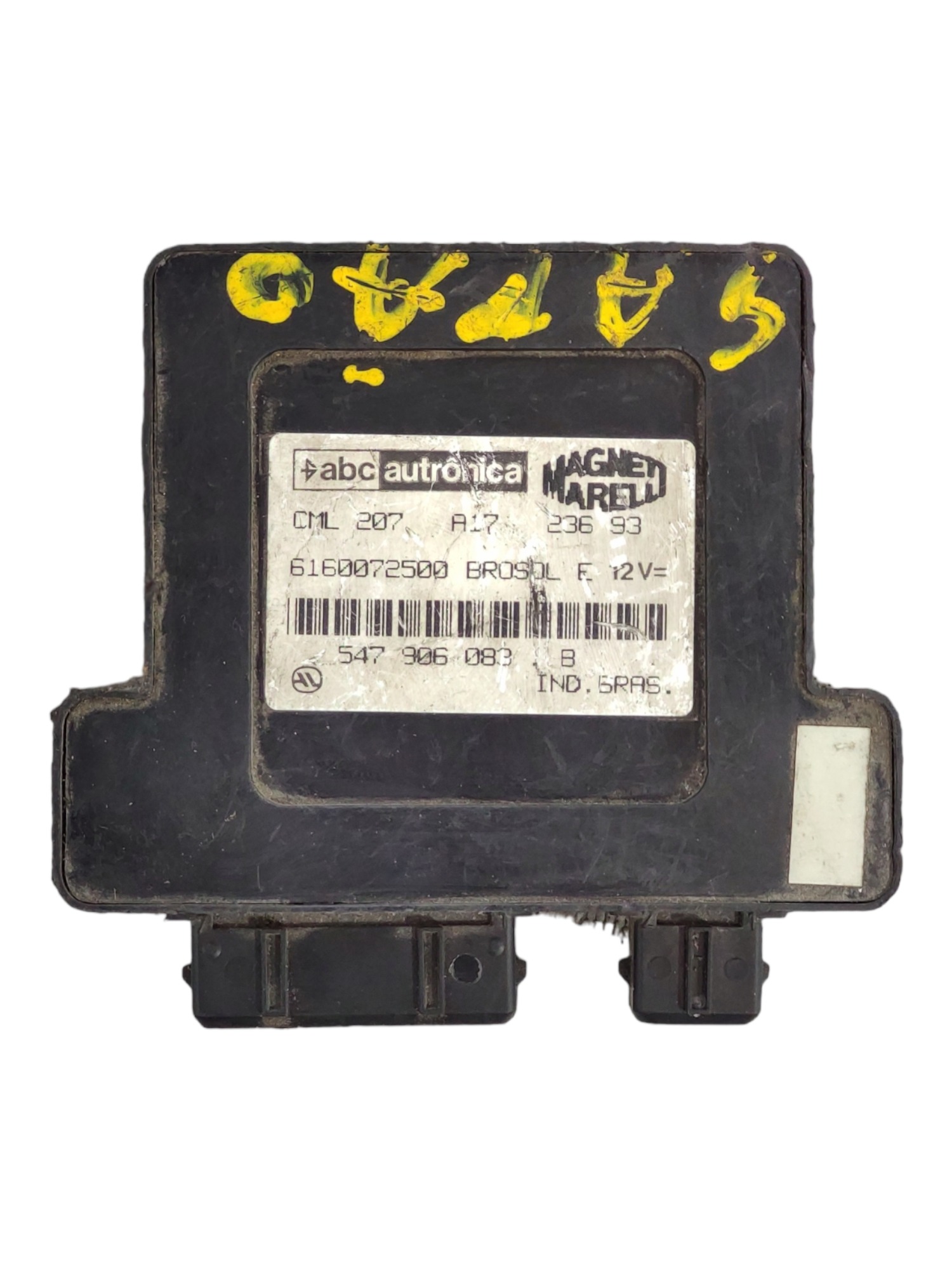 Módulo Controle Marcha Lenta Vw Logus 1995 547906083 1