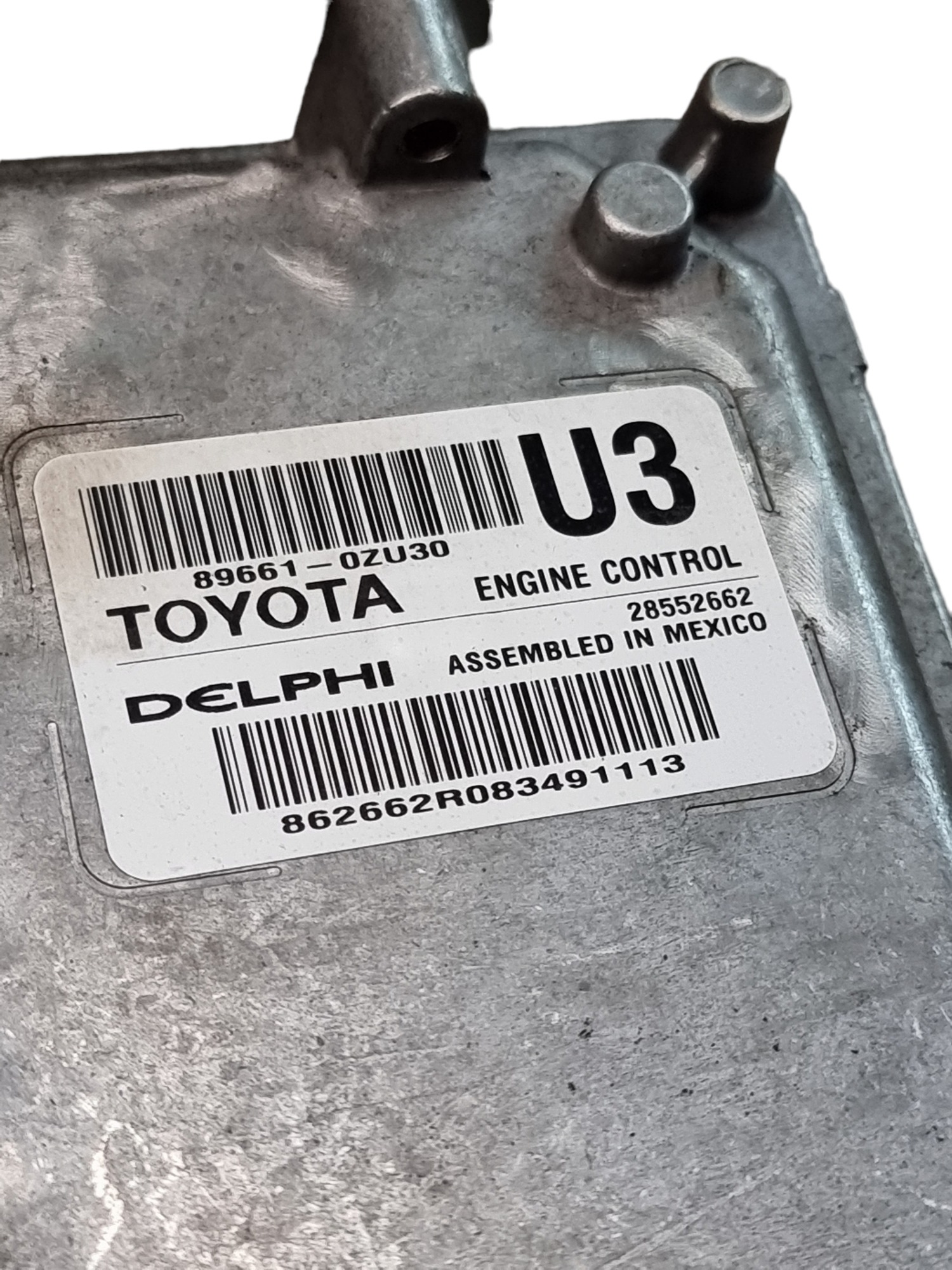 Módulo De Injeção Corolla Xei 2.0 2019 896610zu30 2