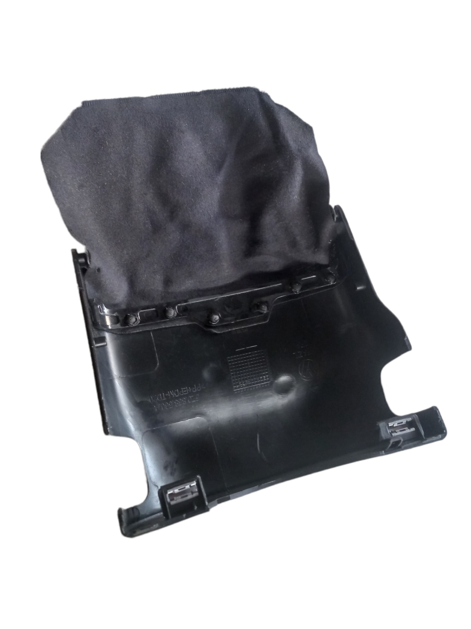 Moldura Superior Coluna De Direção Crossfox 2011 5z0858560 2