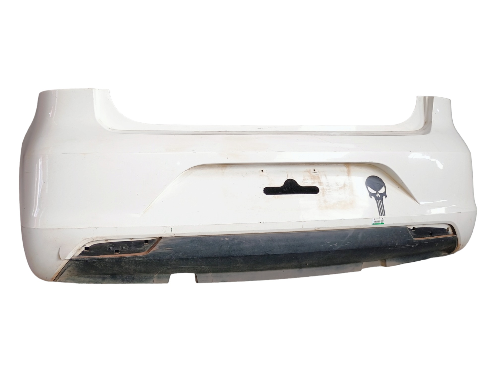 Para-choque Traseiro Vw Fox 2017 Com Detalhe 5z6807421 1