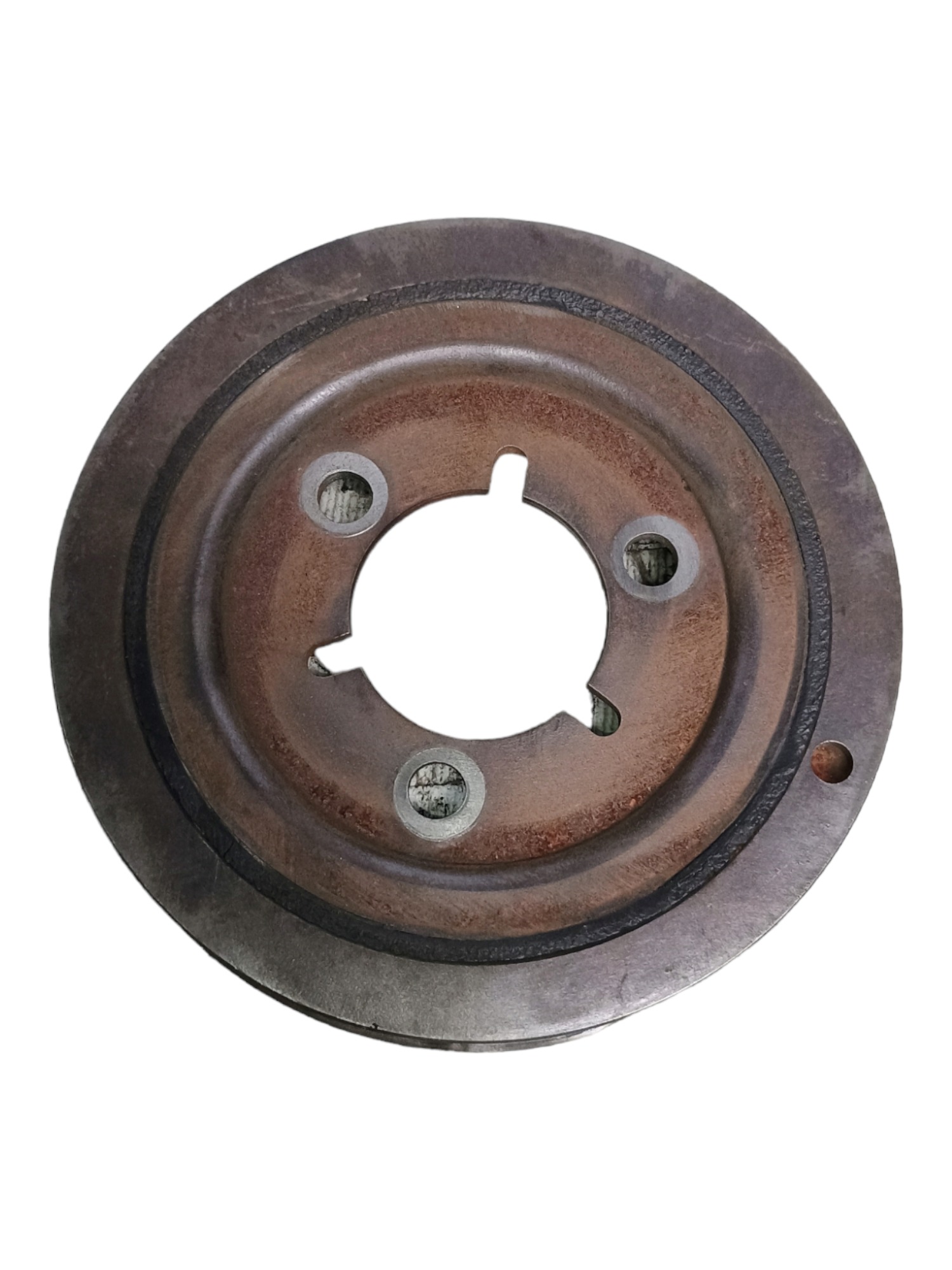 Polia Virabrequim Citroen C3 Excl 1.6 16v 2004 1