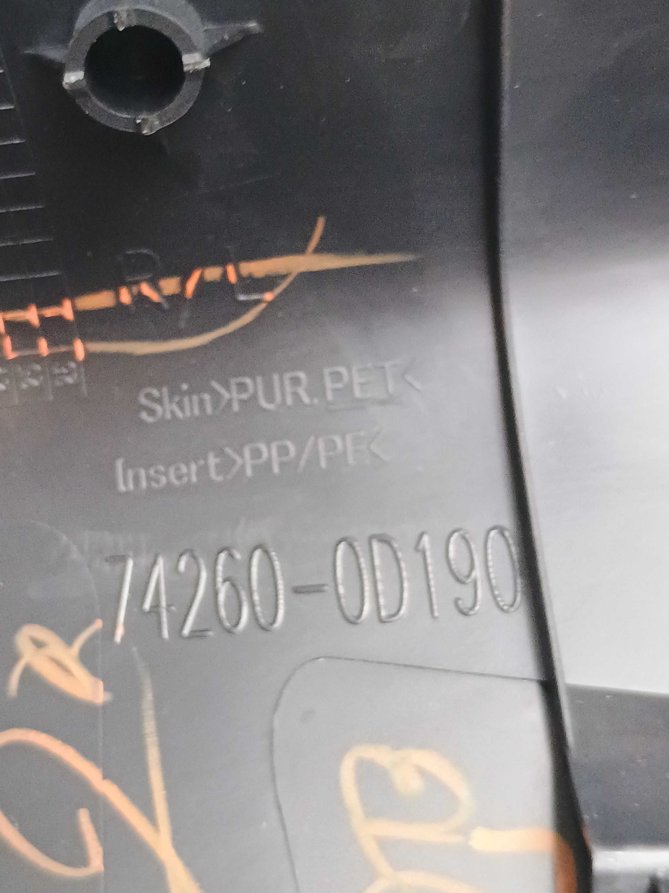 Acabamento Forro Porta Tras Esq Toyota Yaris Sedan 2020 3