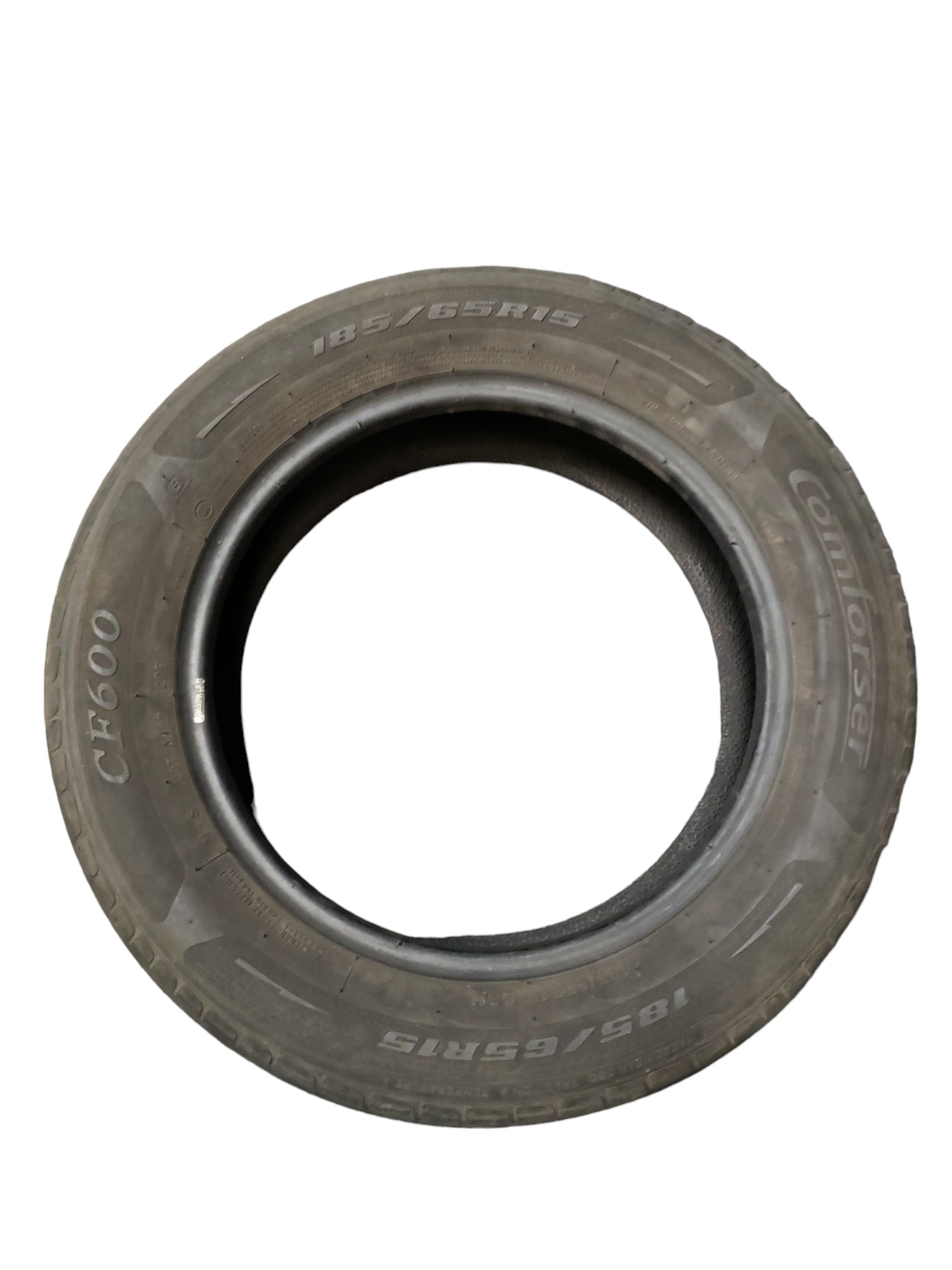 Pneu Usado 185 65 R15 Comforser A1 2