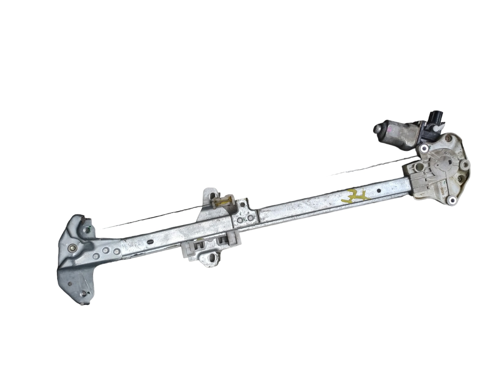 Máquina Vidro Elétrica Tras Esq Honda City 2015 C/ Detalhe 2