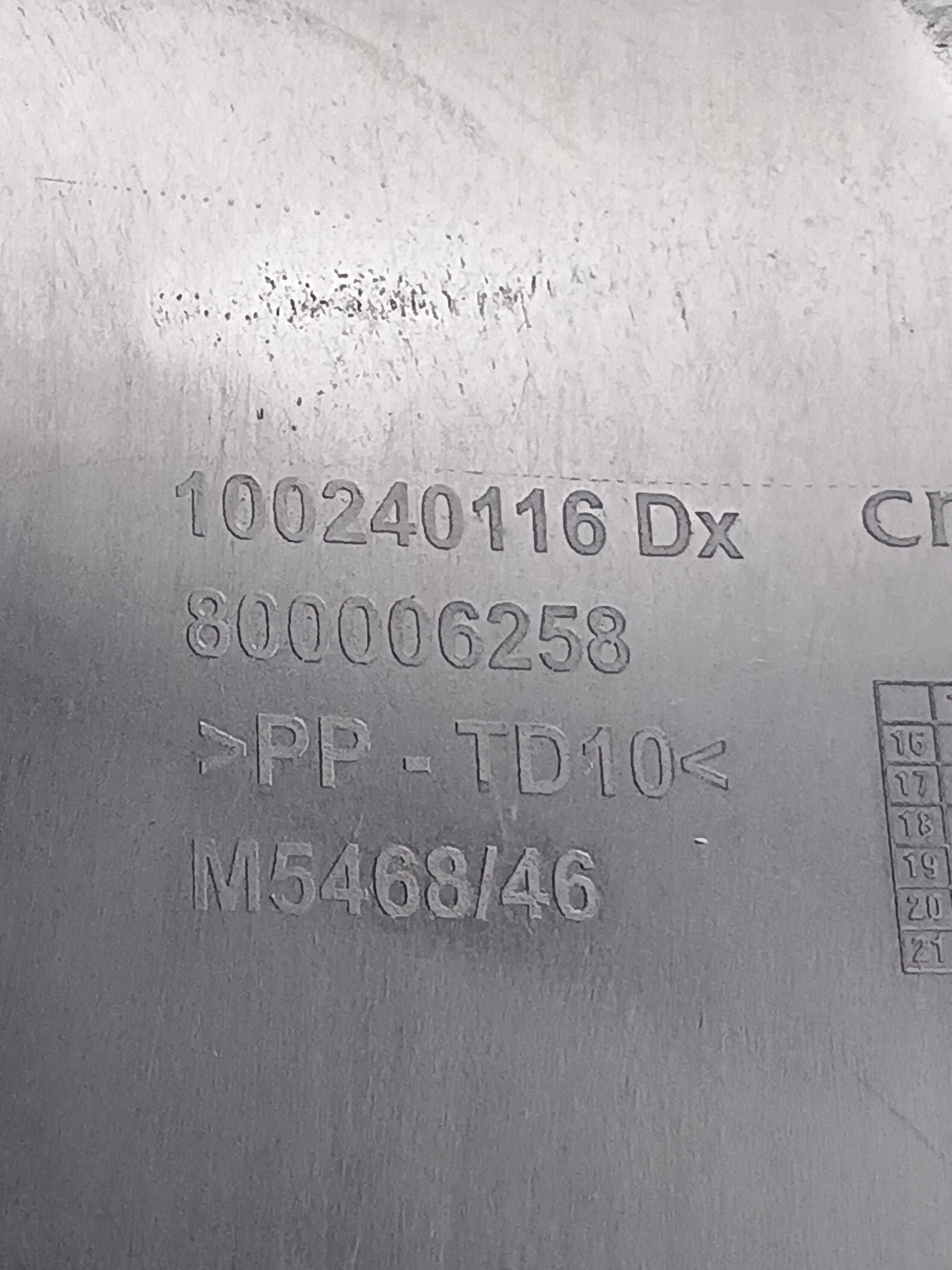 Soleira Lado Direito Fiat Cronos Drive 1.3 2019 3