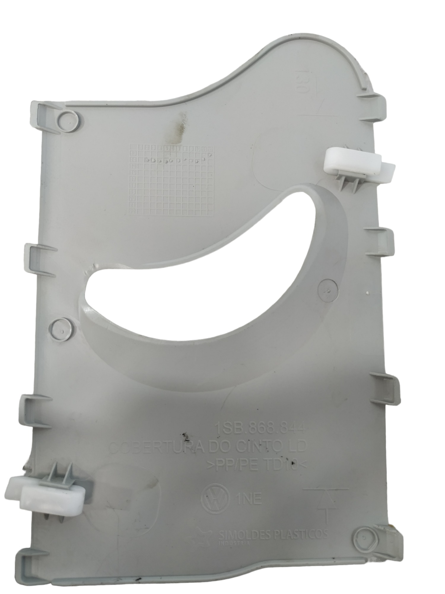 Moldura Cinto De Segurança Direito Vw Up 2015 7