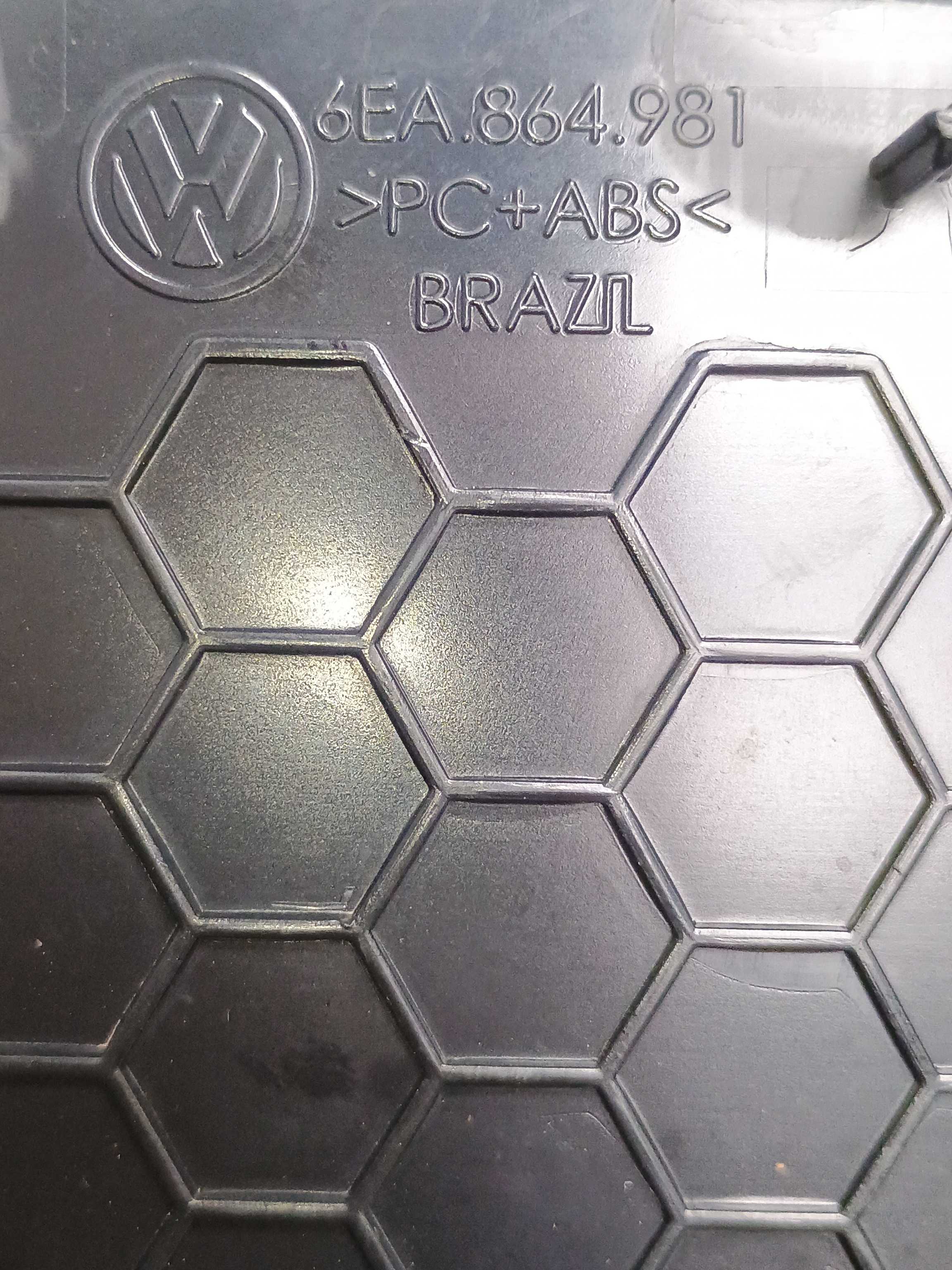 Acabamento Console Central Vw Virtus 1.0 12v 2018 6ea864981 3