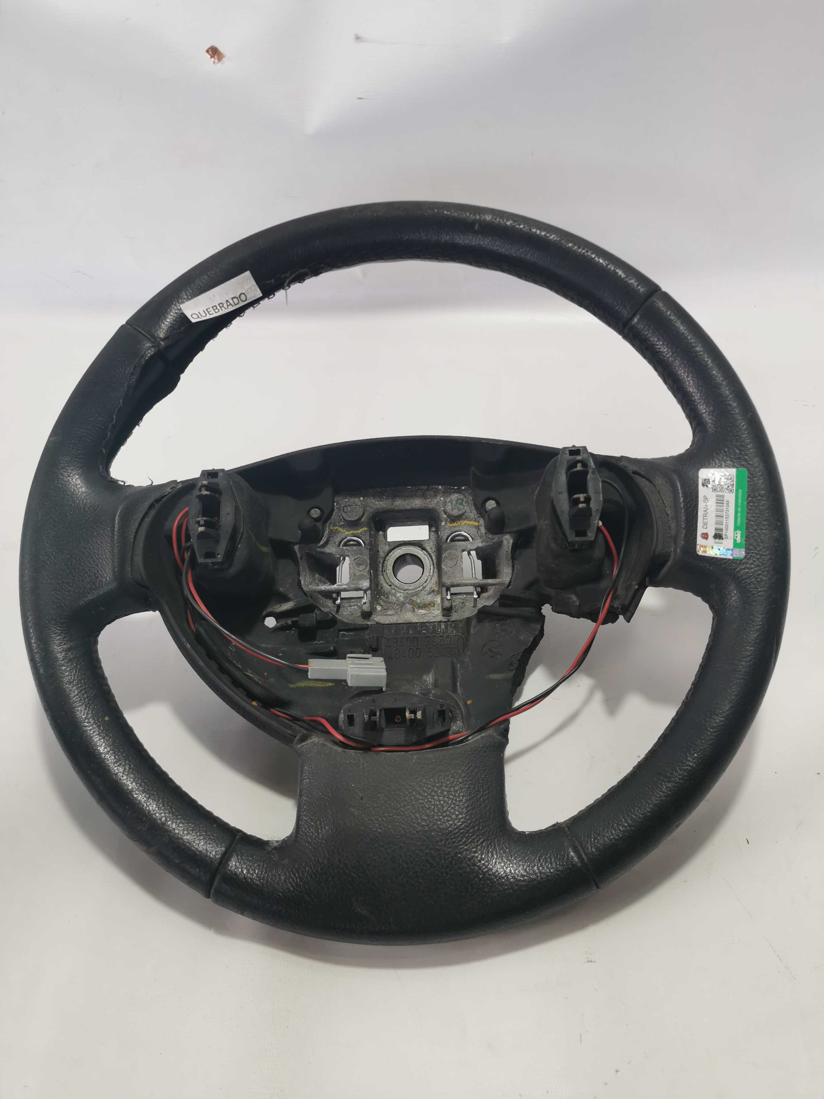 Volante Sandero Stepway 2013 484002969 3
