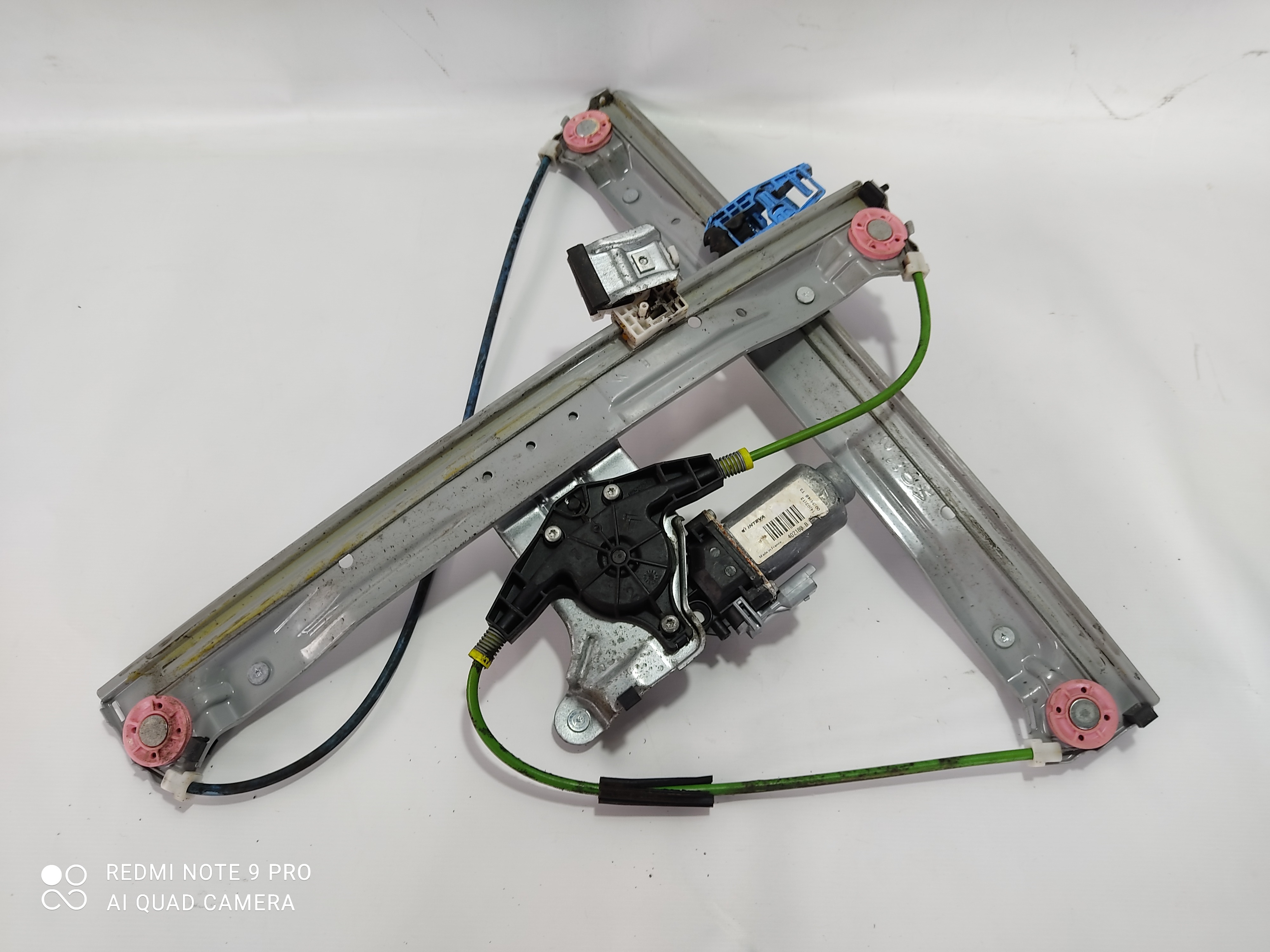 Máquina De Vidro Elétrica Diant Direita C3 Picasso 402188 1