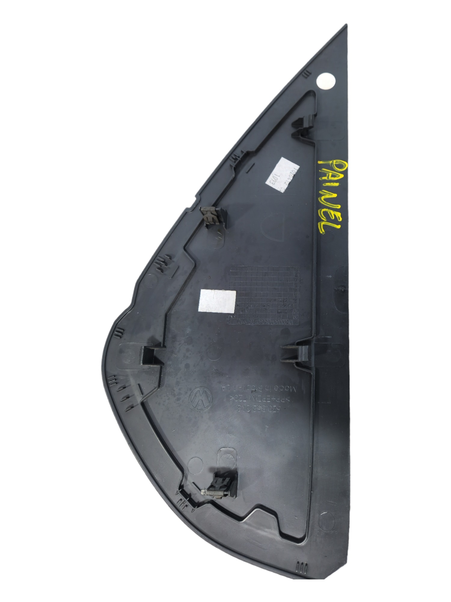 Moldura Lateral Direita Painel Fox Trend 2013 5z0858218 2