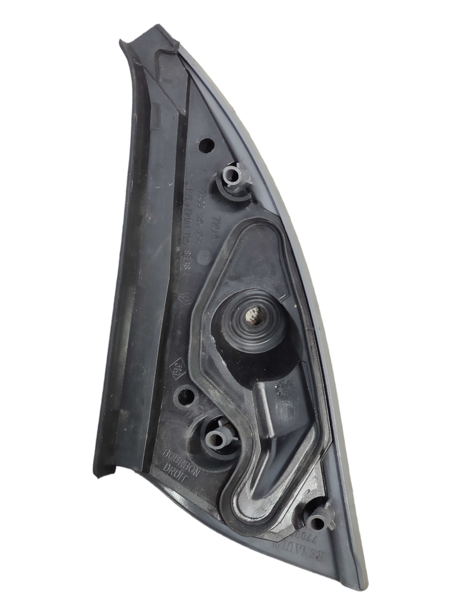 Moldura Int Retrovisor Direito Renault Clio 2002 7700845734 2