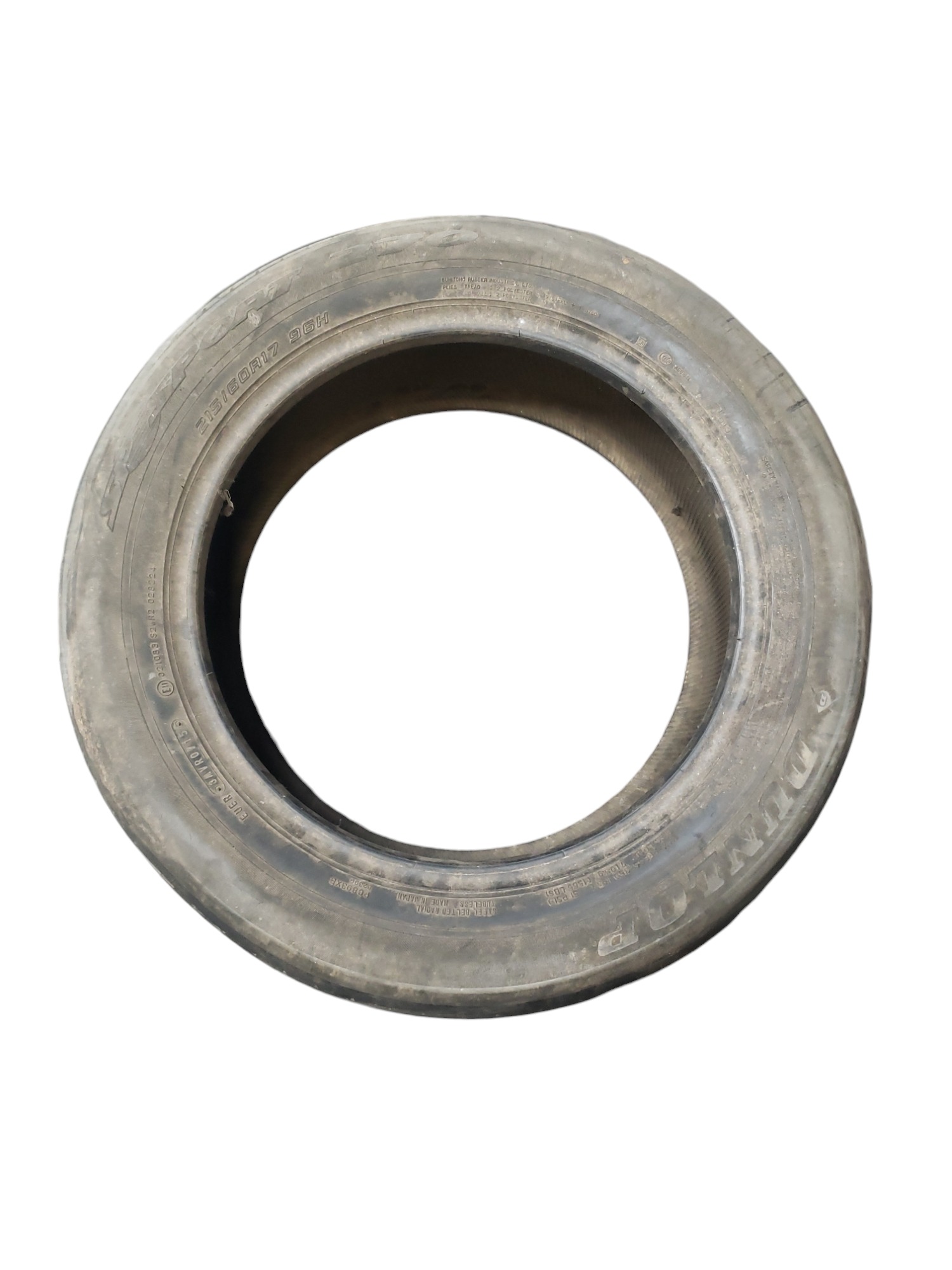 Pneu Usado 215 60 R17 Dunlop  A1