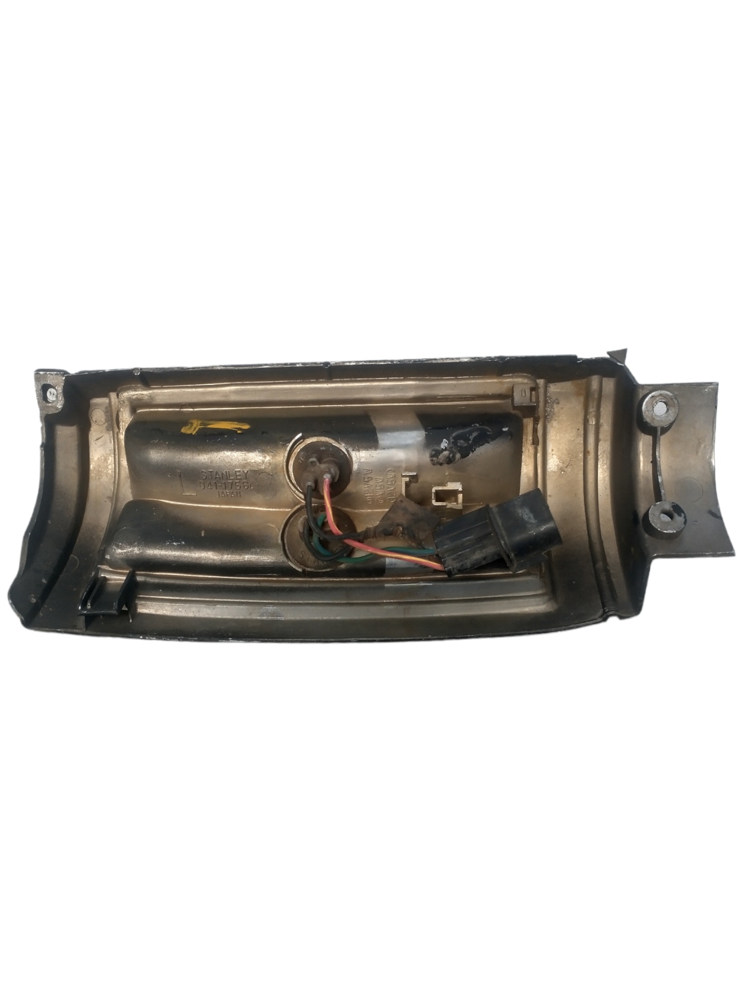 Pisca Dianteira Esquerda Mitsubishi L200 1999 0411756l Esquerdo Preto 2