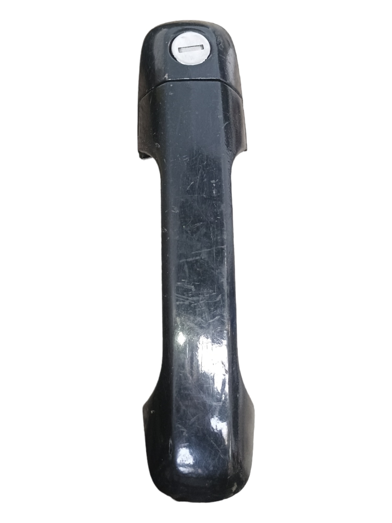 Maçaneta Externa Porta Dian Esq Ford Fiesta 2006 C/ Detalhe Preto Dianteira 1