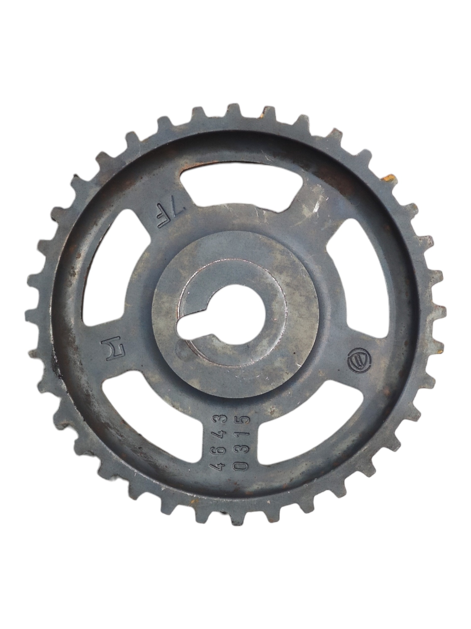 Polia Engrenagem Comando Auxiliar Fiat Uno 1995 46430315 1