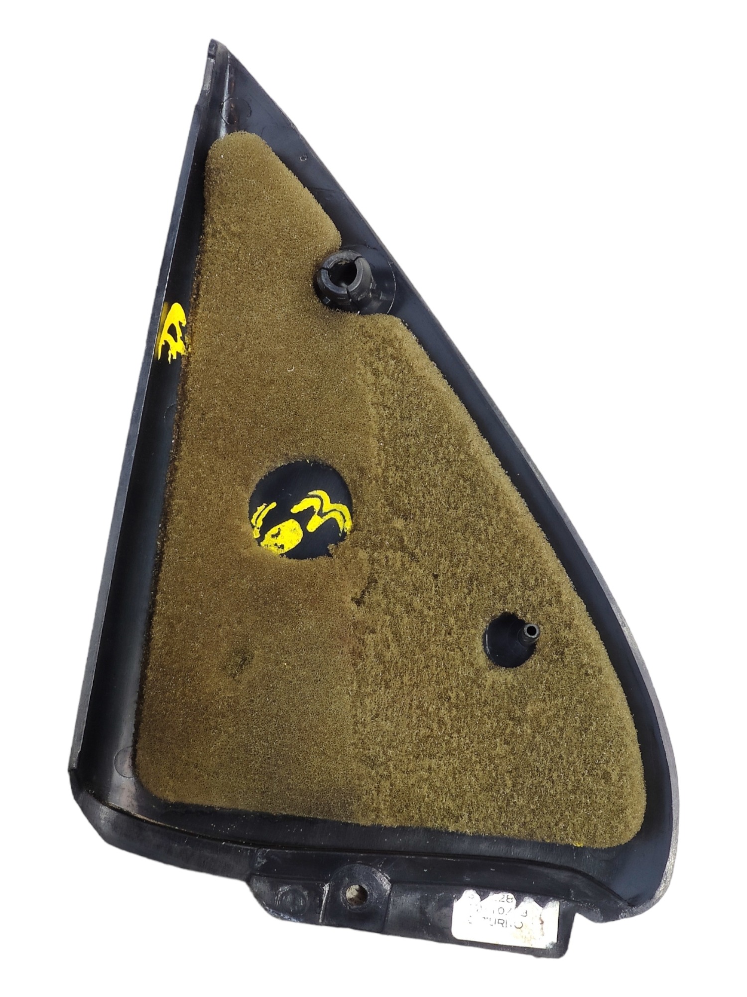 Moldura Interna Retrovisor Direito Vw Gol 1997 2