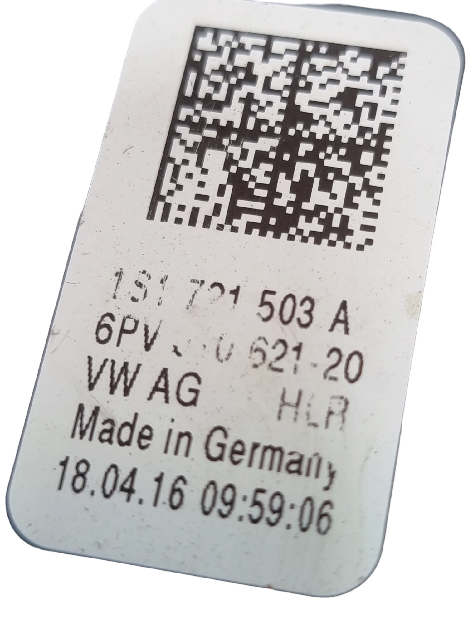 Pedal Acelerador Volkswagen Uptake 2017 1s1721503 3