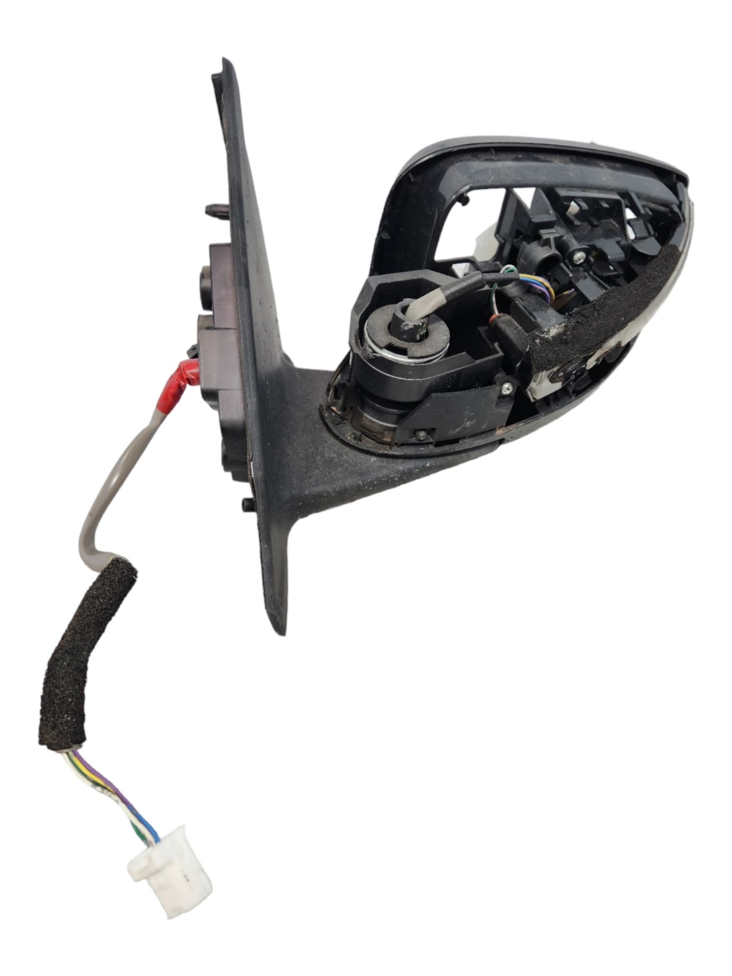 Retrovisor Esquerdo Nissan Kick Xs V 2017 Com Detalhe 4